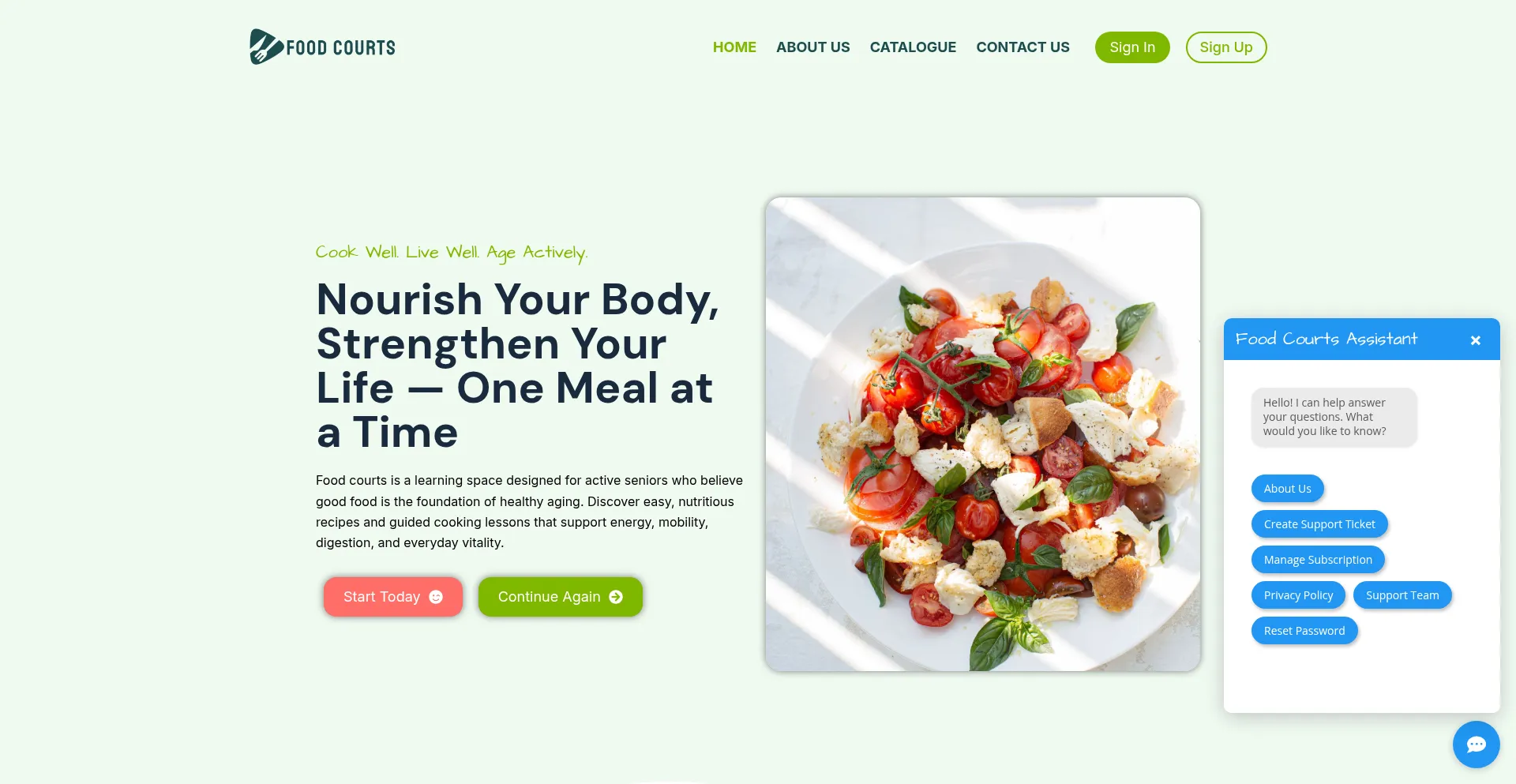 Foodscourts.com