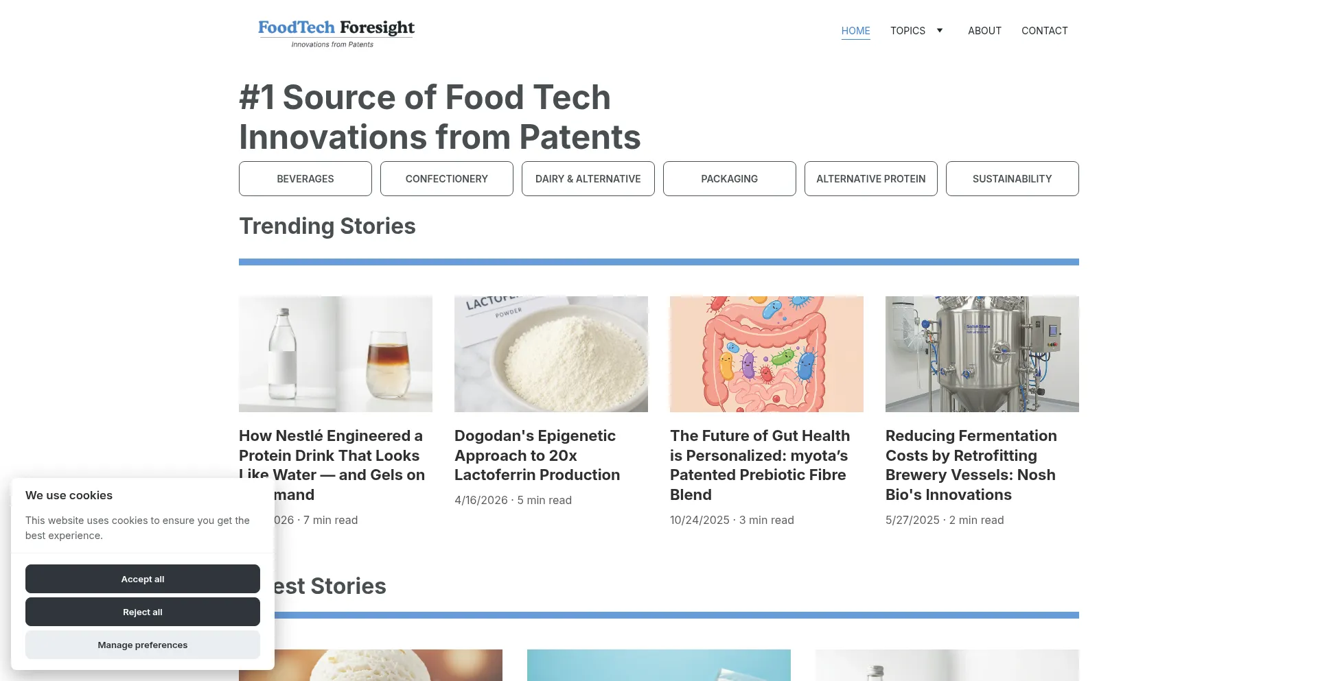 Foodtechforesight.com