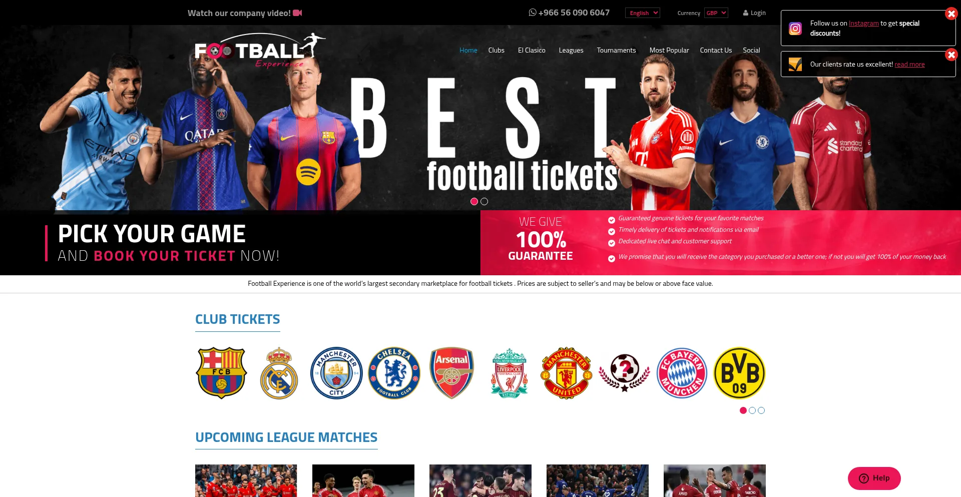 Footballexperience.com