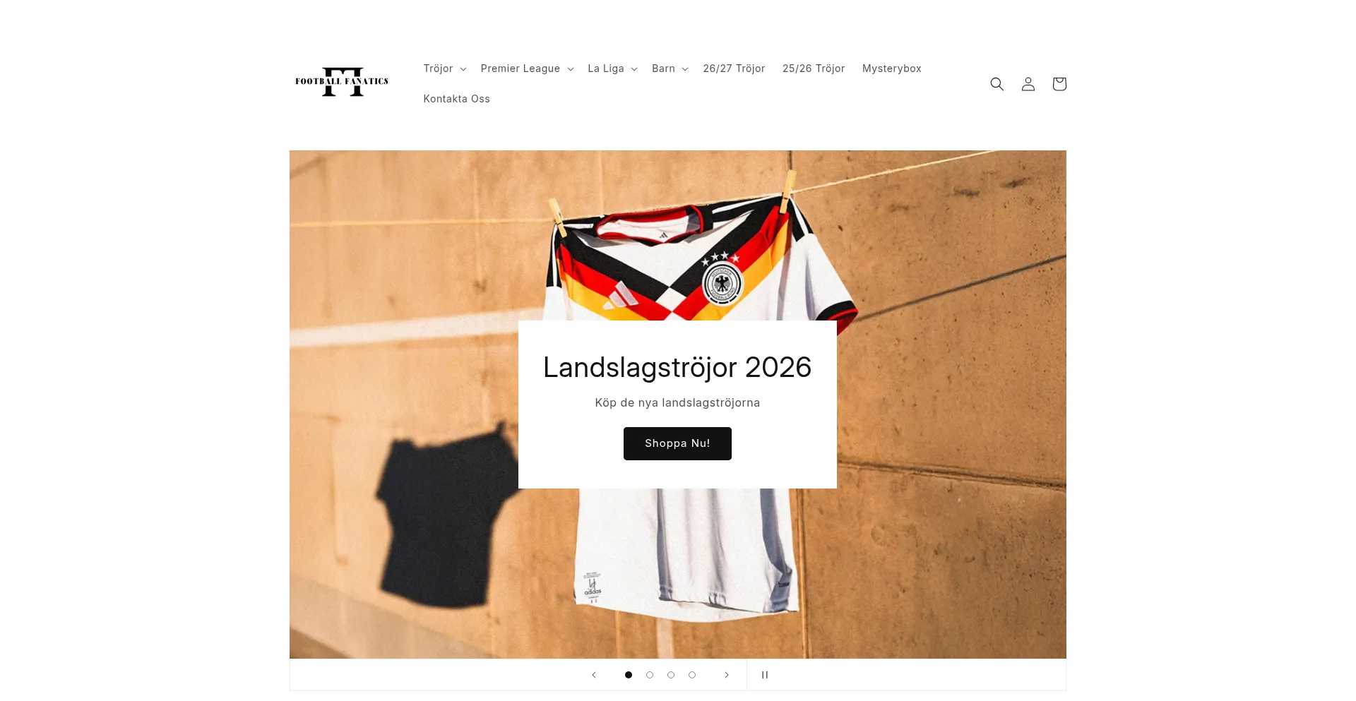 Footballfanaticssweden.com