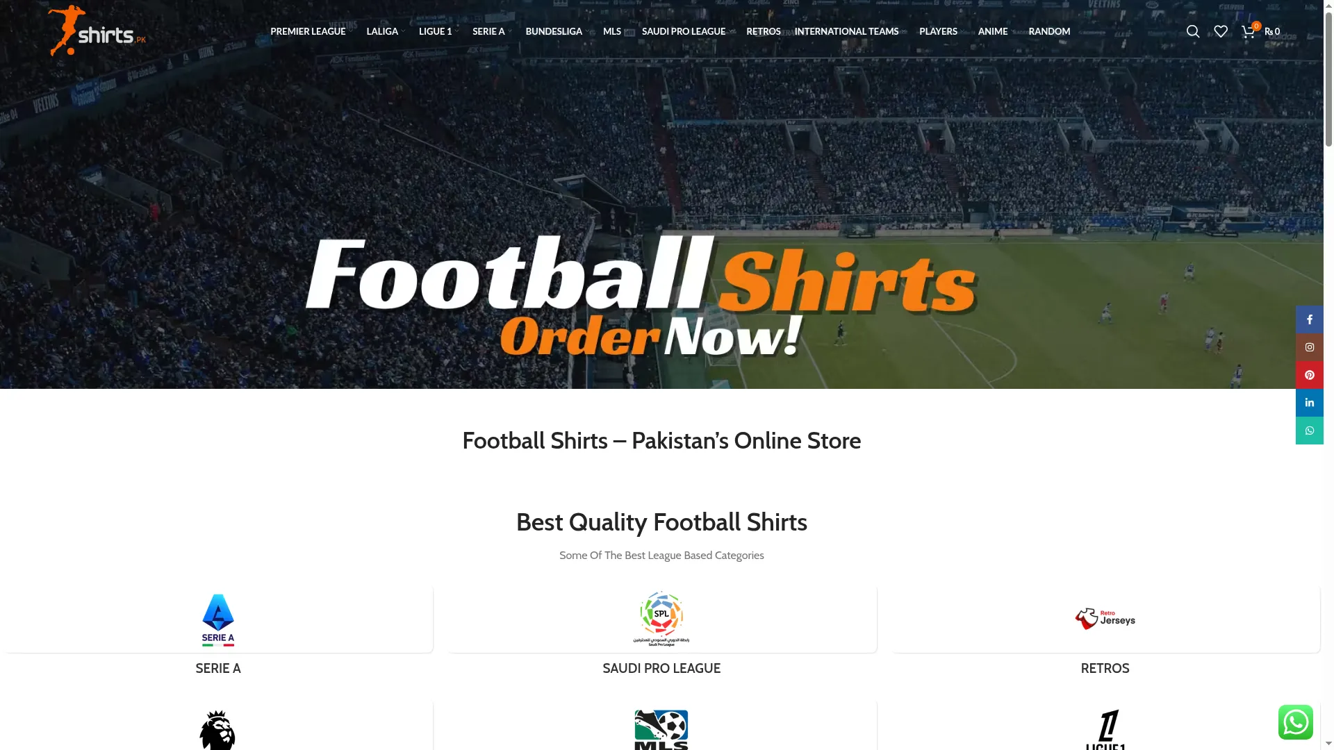 Footballshirts.pk