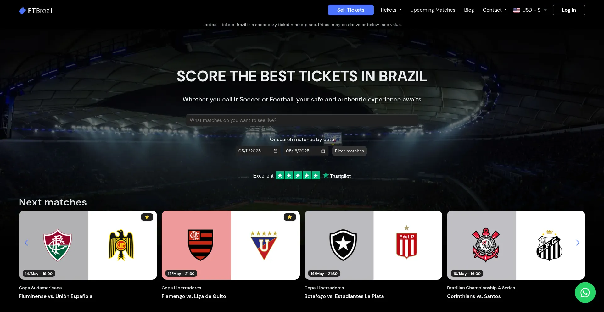 Ist Footballticketsbrazil.com sicher und vertrauenswürdig?