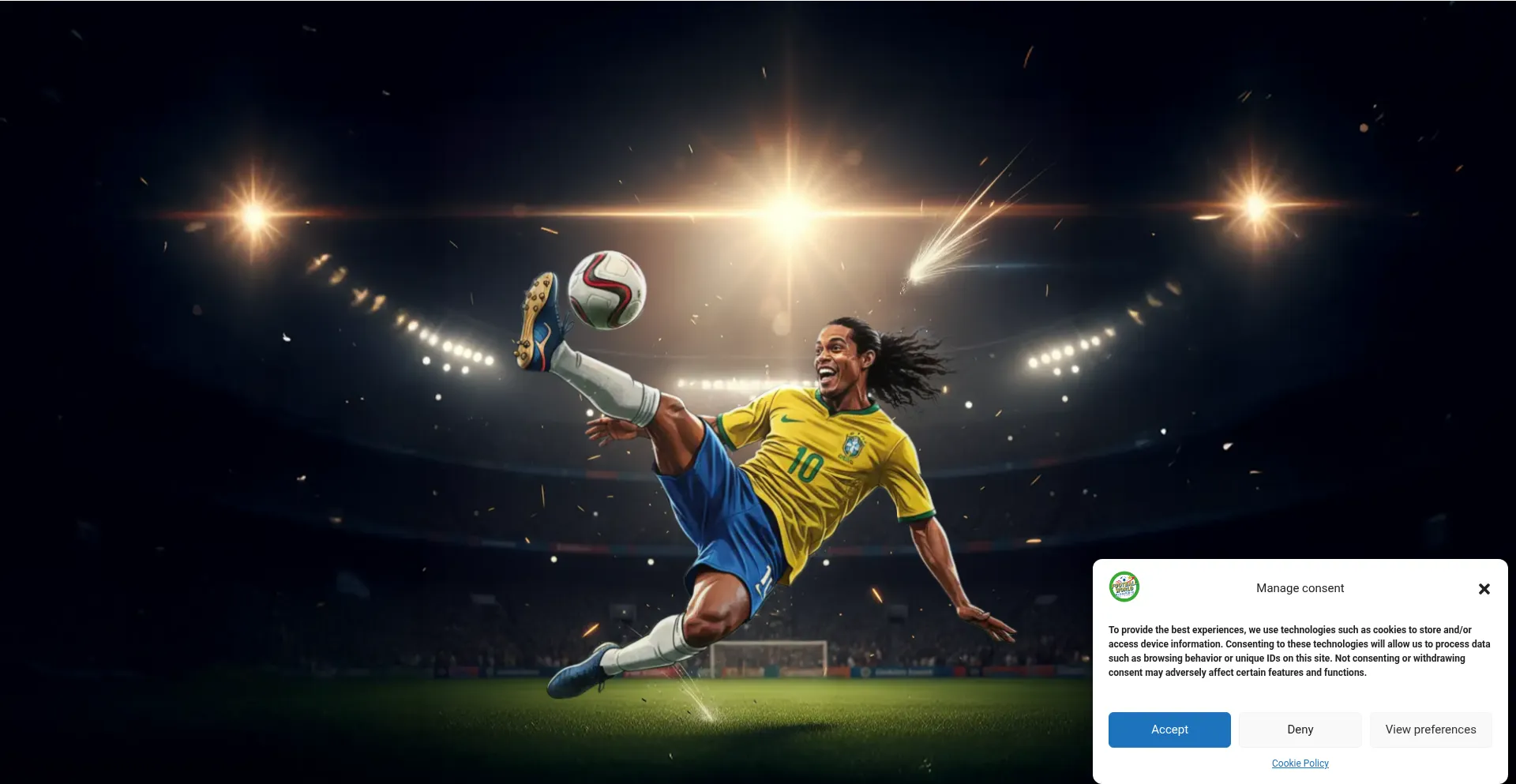 Ist Footballworldronaldinhoandfriends.com sicher und vertrauenswürdig?
