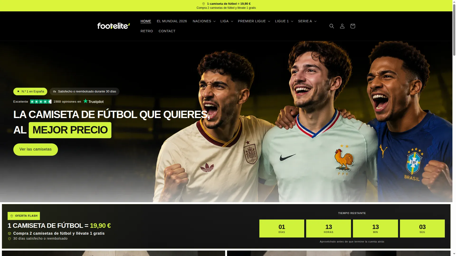 Footelite-official.com