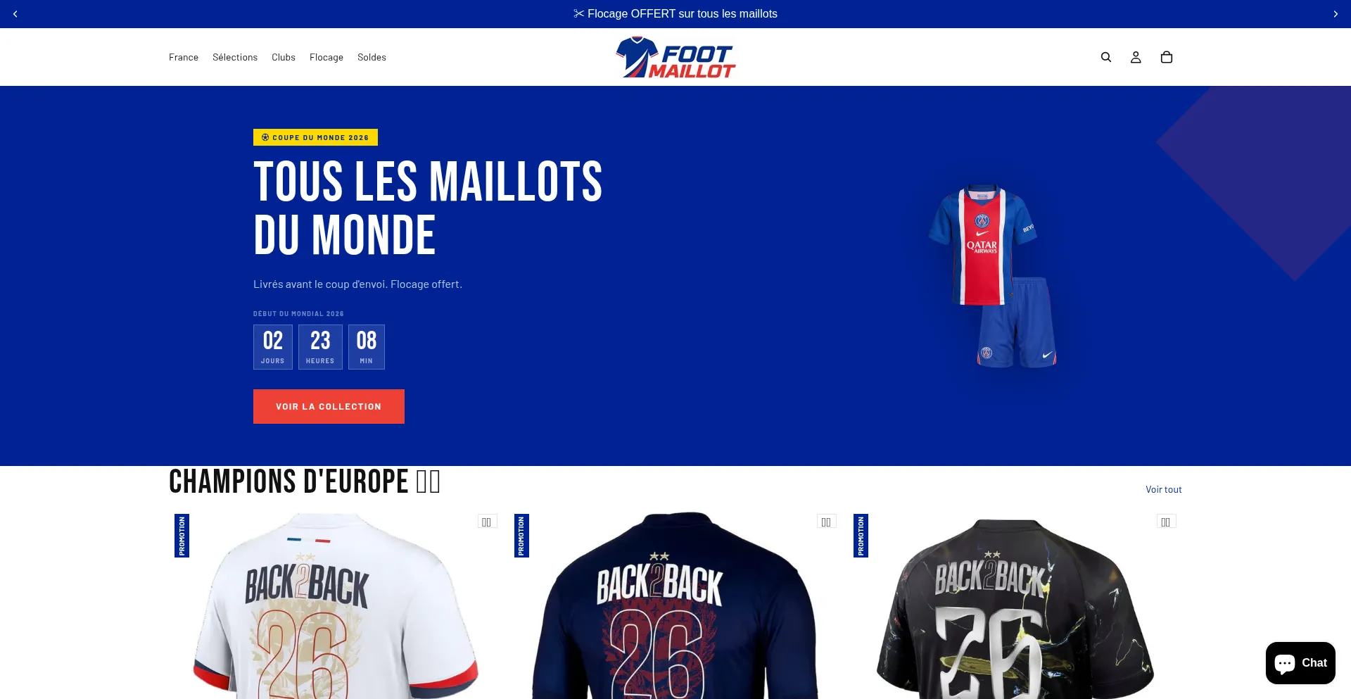 Footmaillot.com