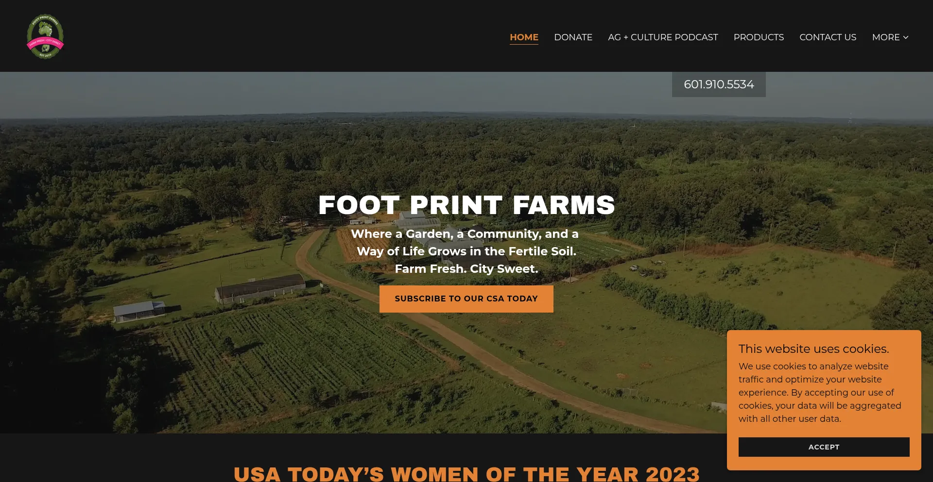 Ist Footprintfarmsms.com sicher und vertrauenswürdig?