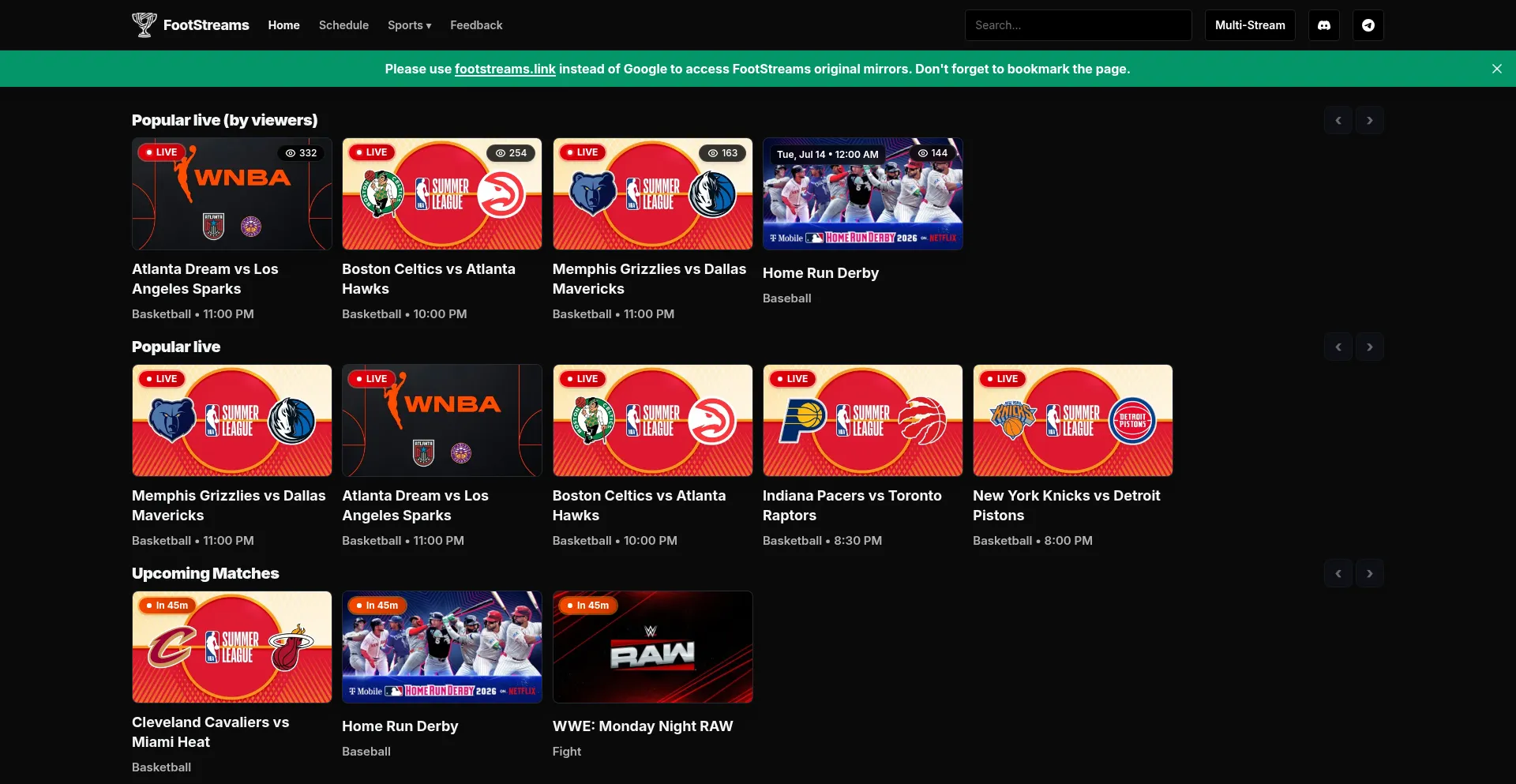 Footstreams.net