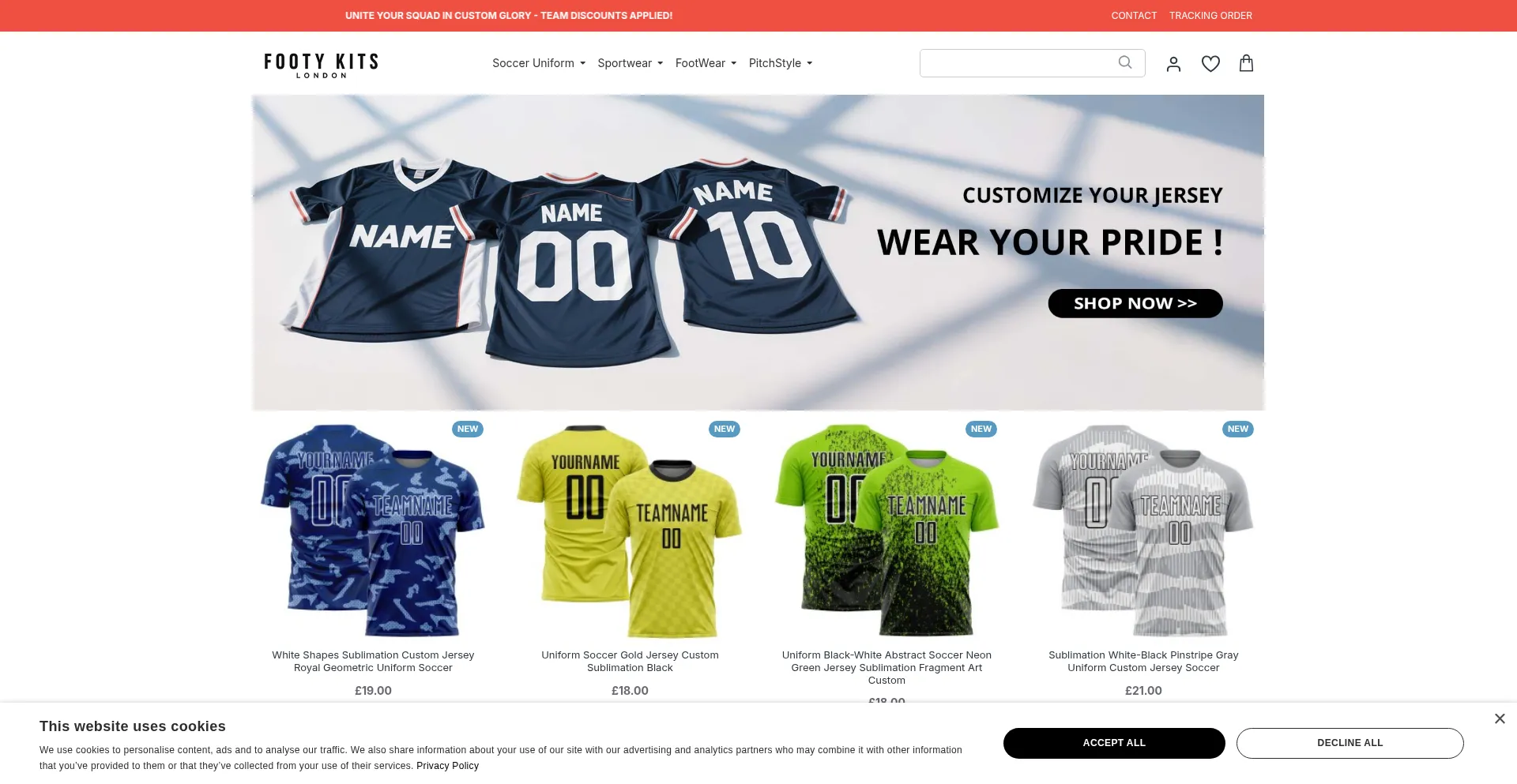 Ist Footykits.uk sicher und vertrauenswürdig?