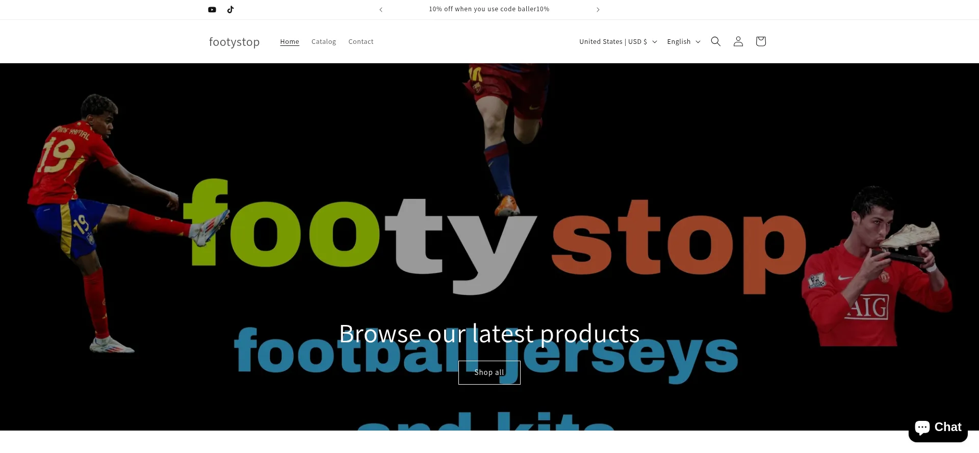 Footystop.shop