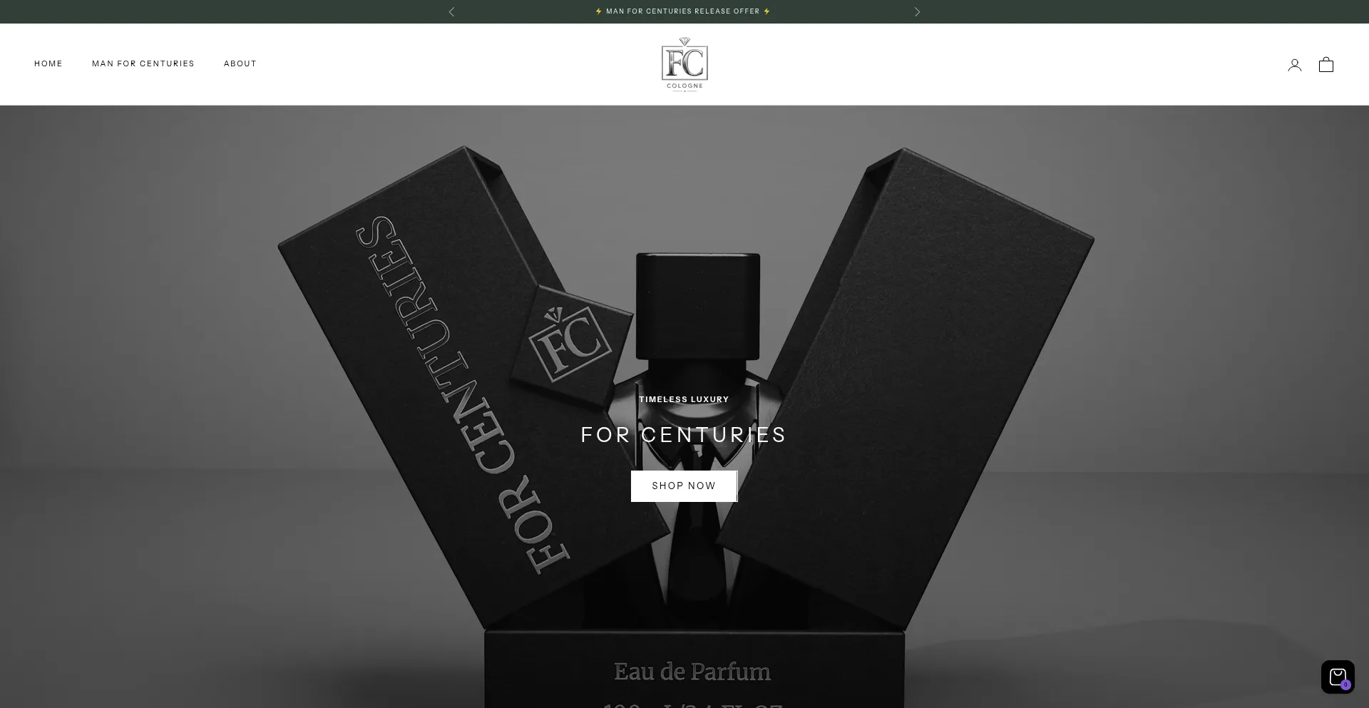 Forcenturies.com