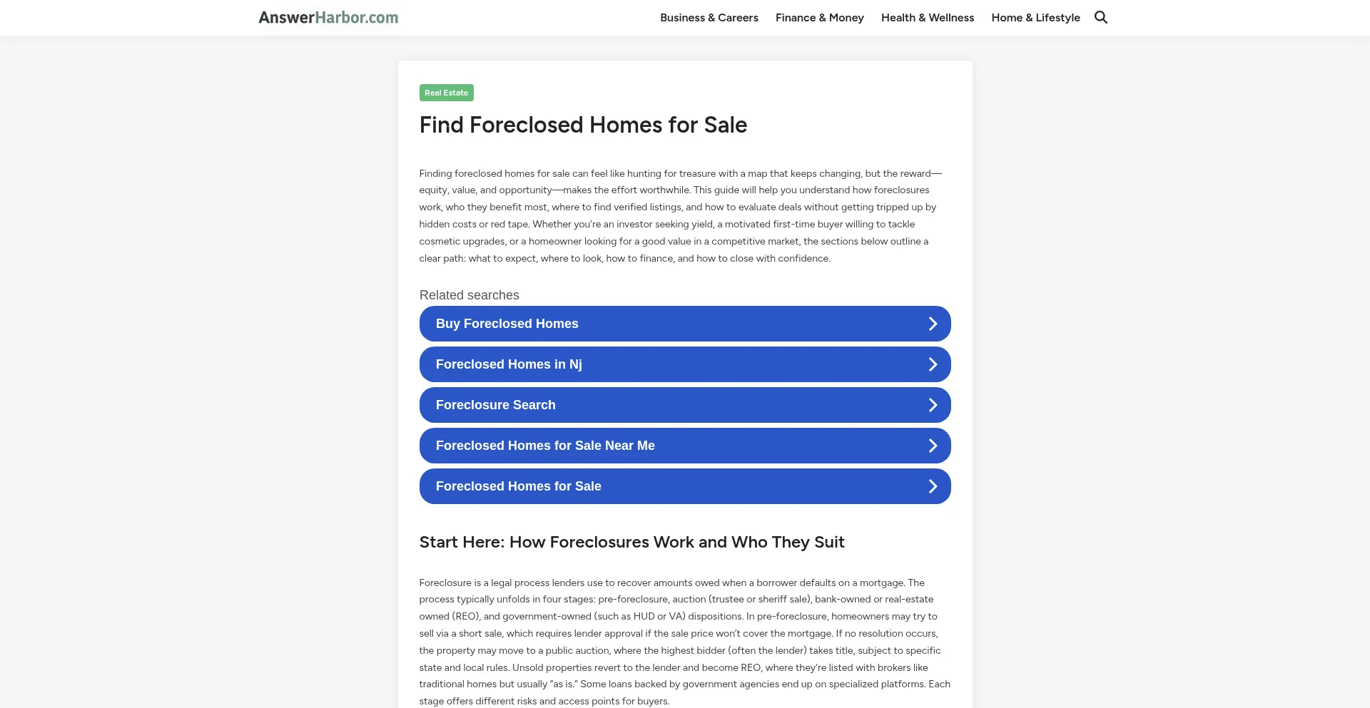 Forclosurelistings.com