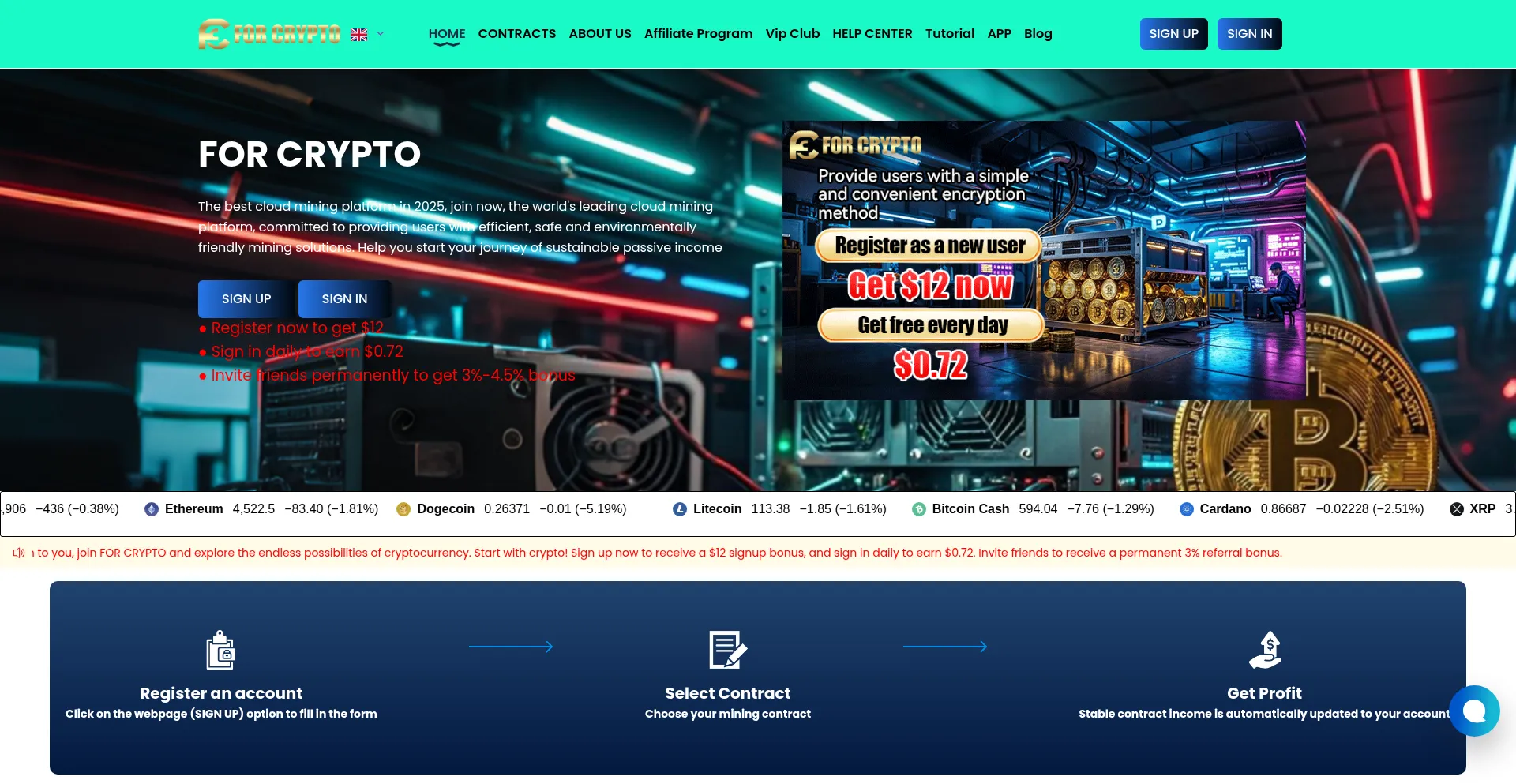 Ist Forcrypto.co sicher und vertrauenswürdig?