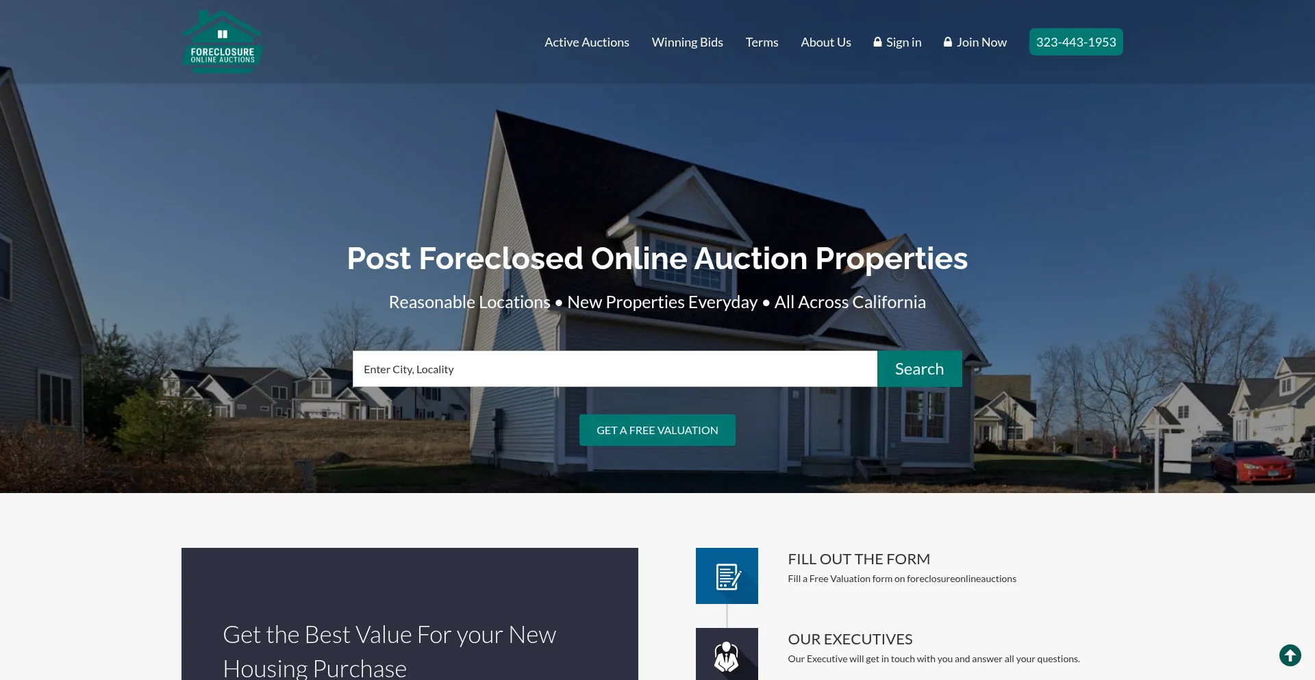 Foreclosureonlineauctions.com