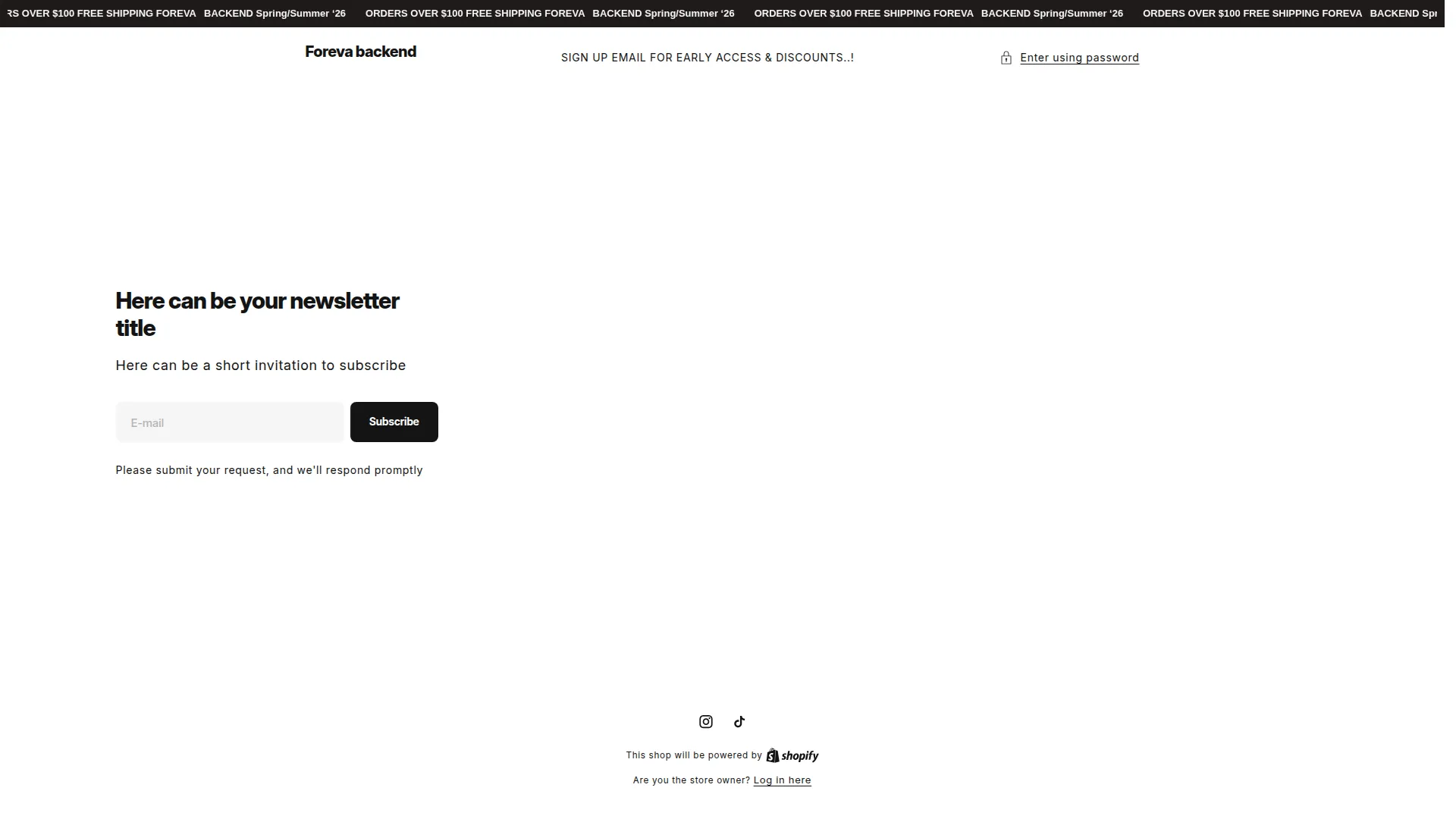 Forevabackend.com
