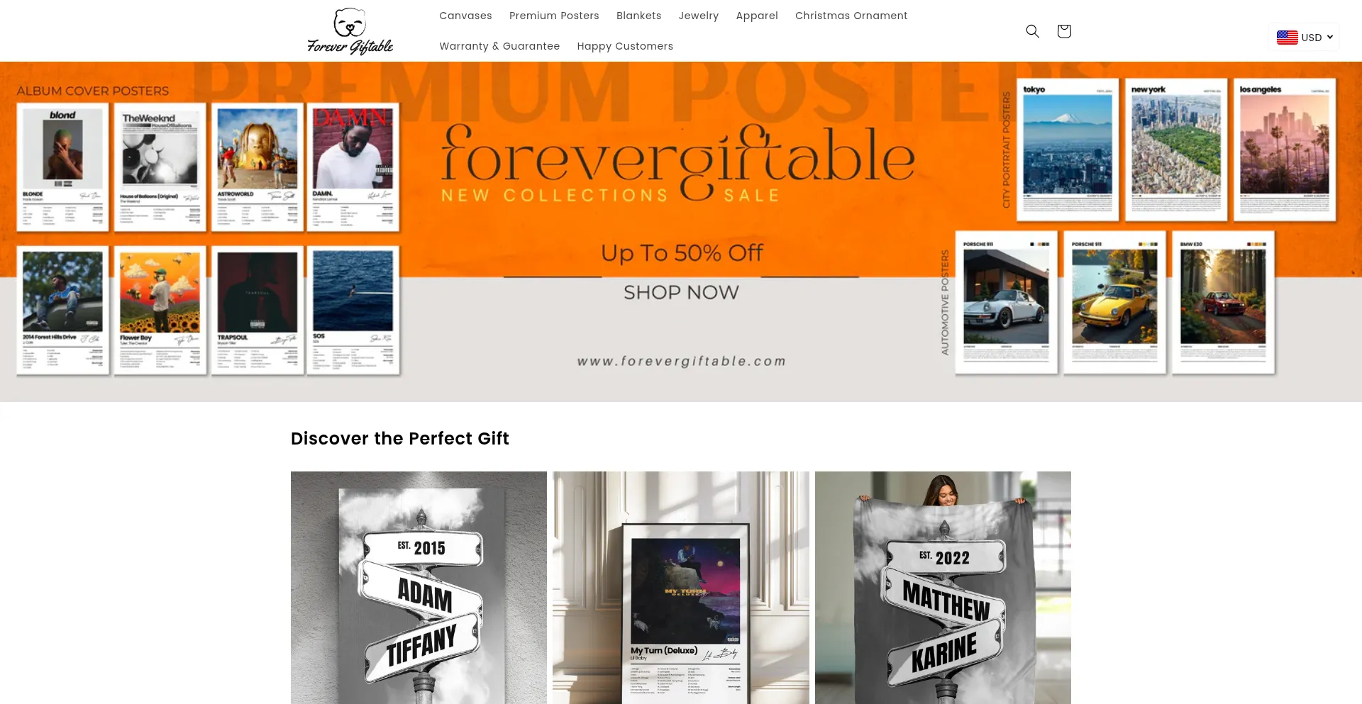 Forevergiftable.com