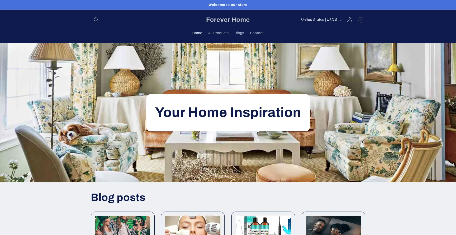 Foreverhomegoods.org
