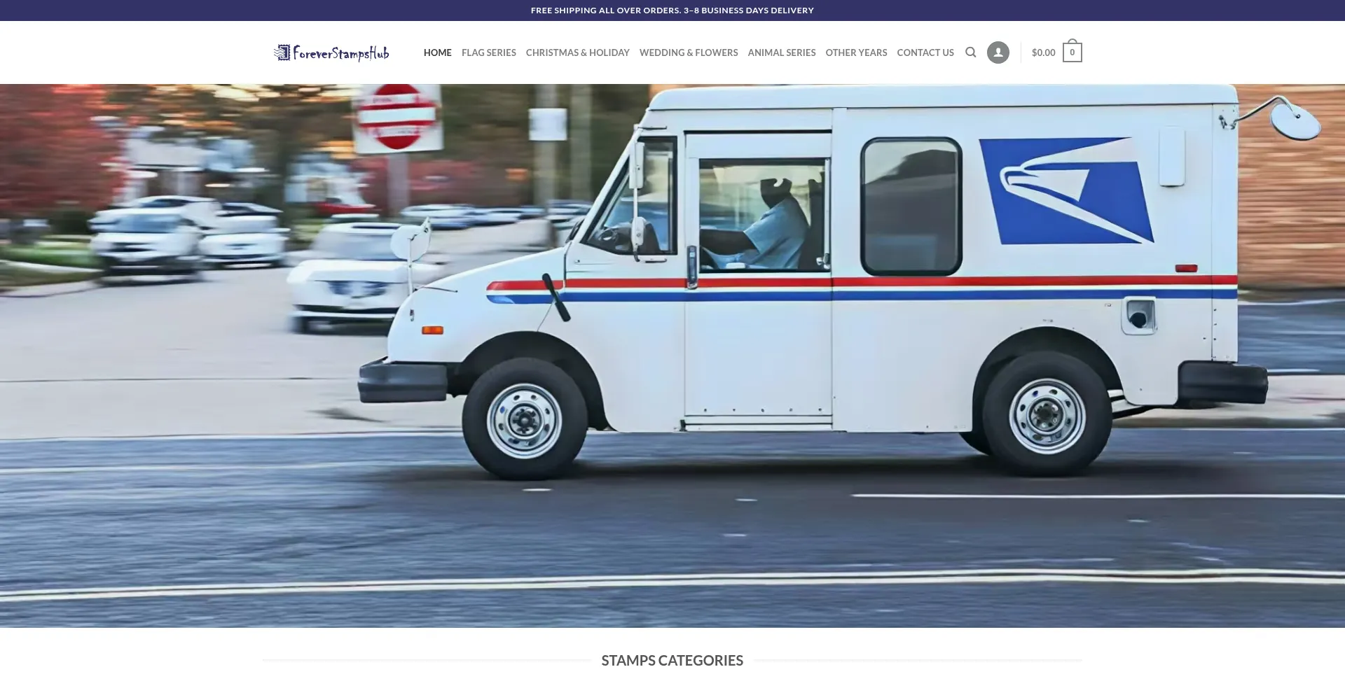 Foreverstampshub.com