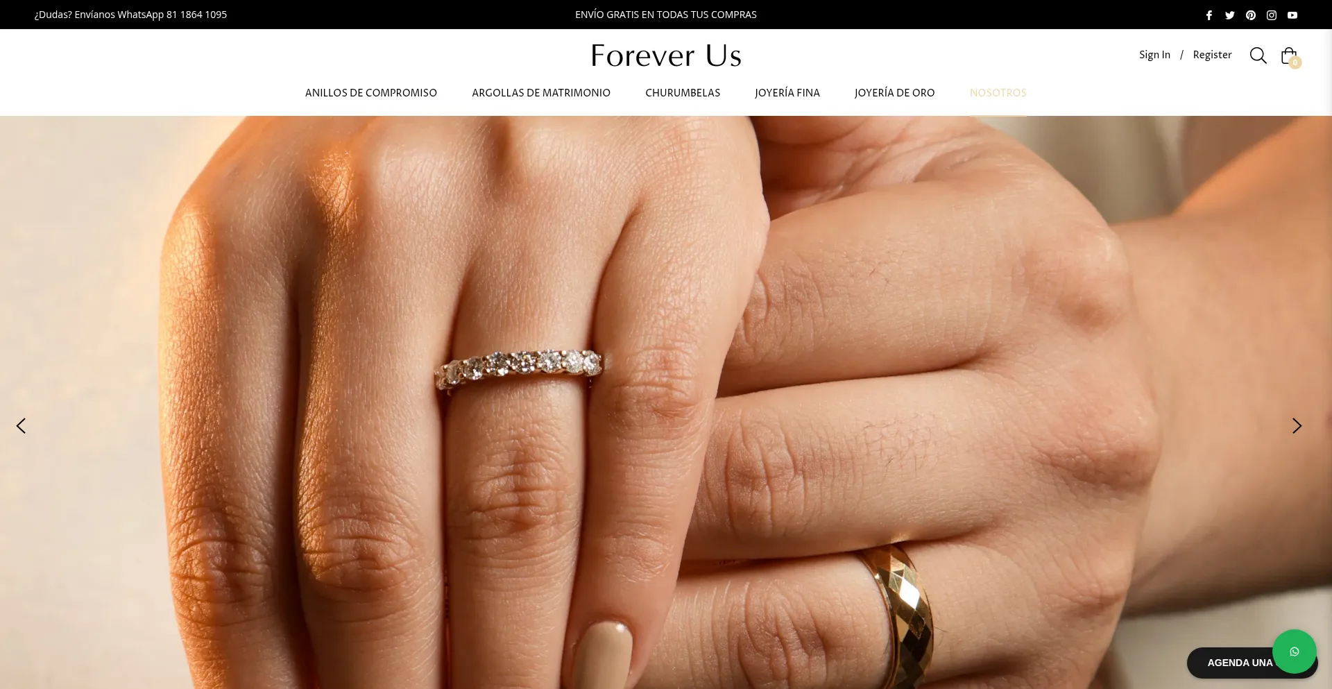 Foreverus.com.mx