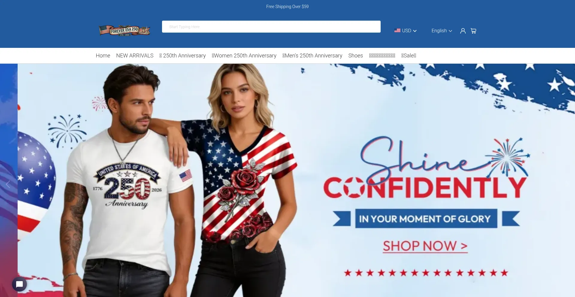 Foreverusa250.com