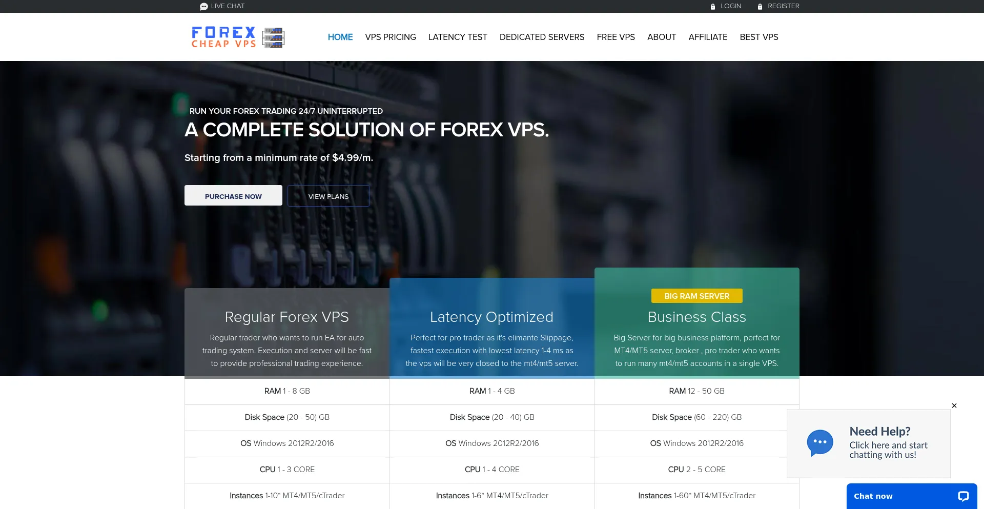 Forexcheapvps.com