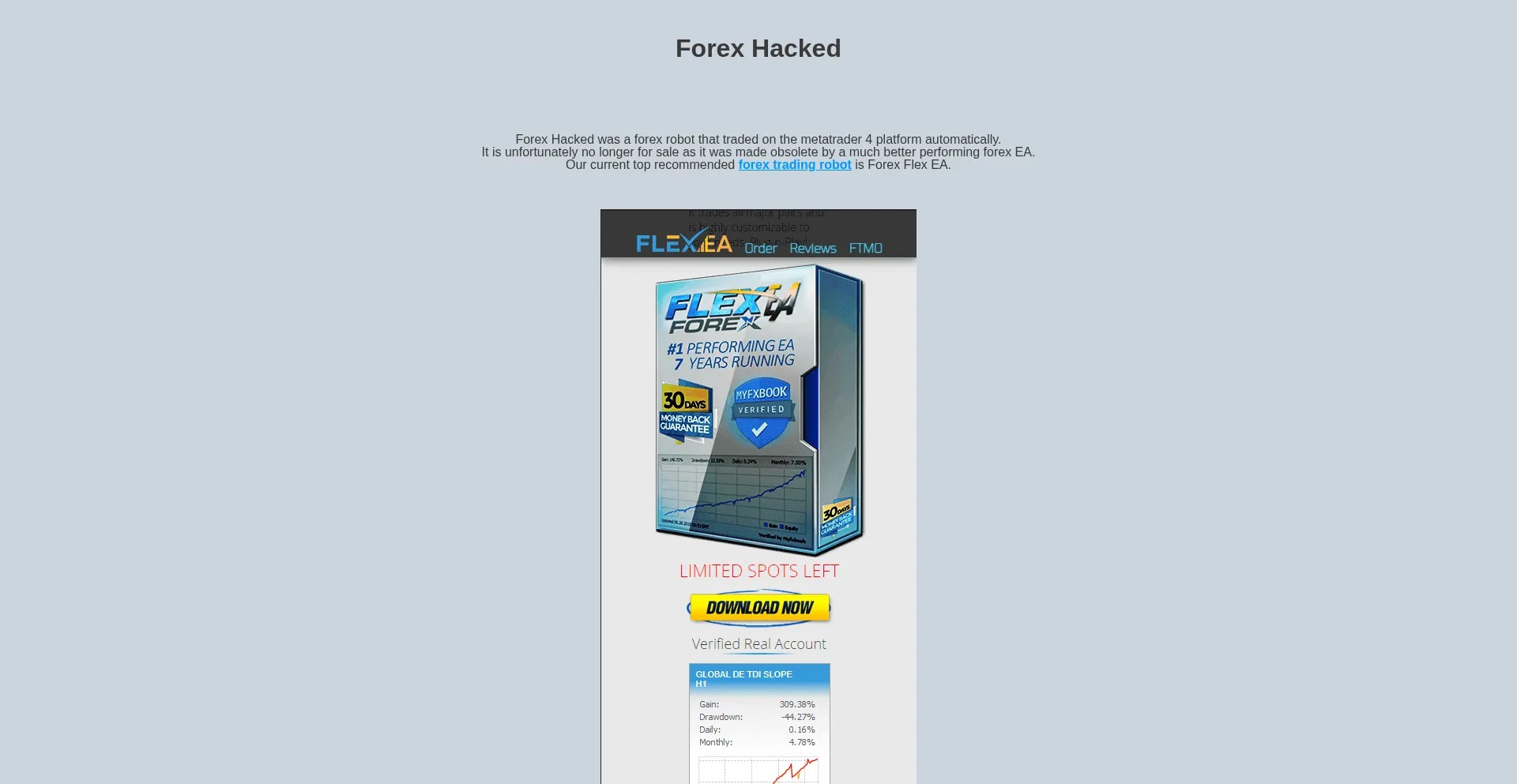 Ist Forexhacked.com sicher und vertrauenswürdig?