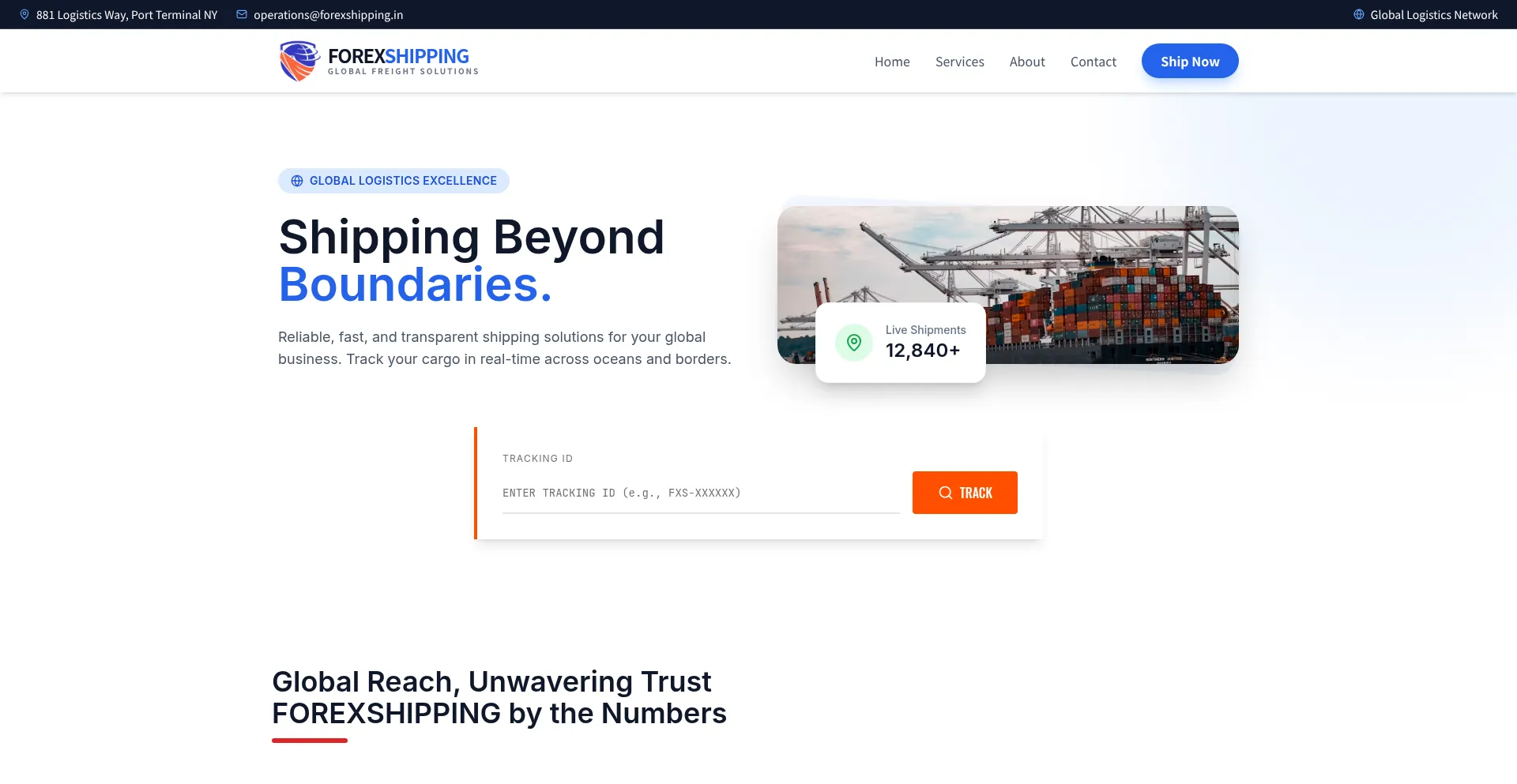 Forexshipping.in