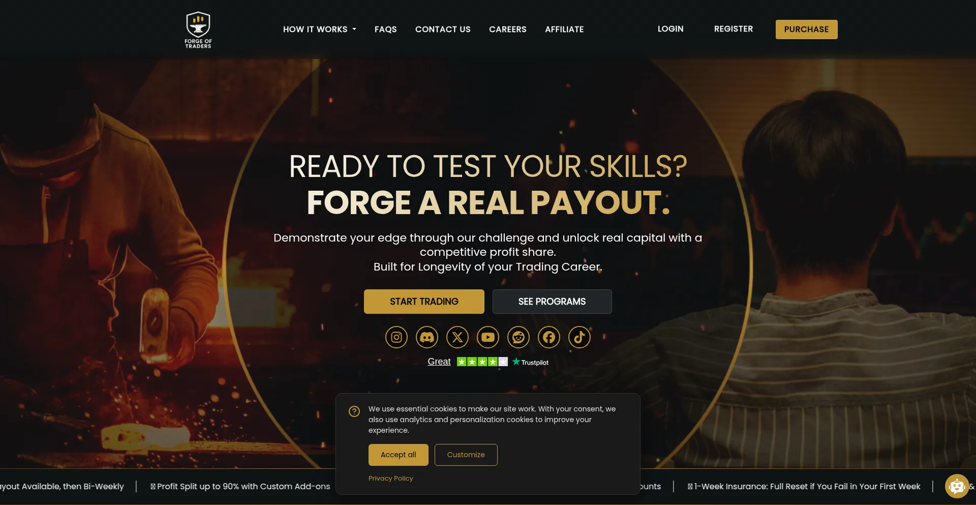 Forgeoftraders.com