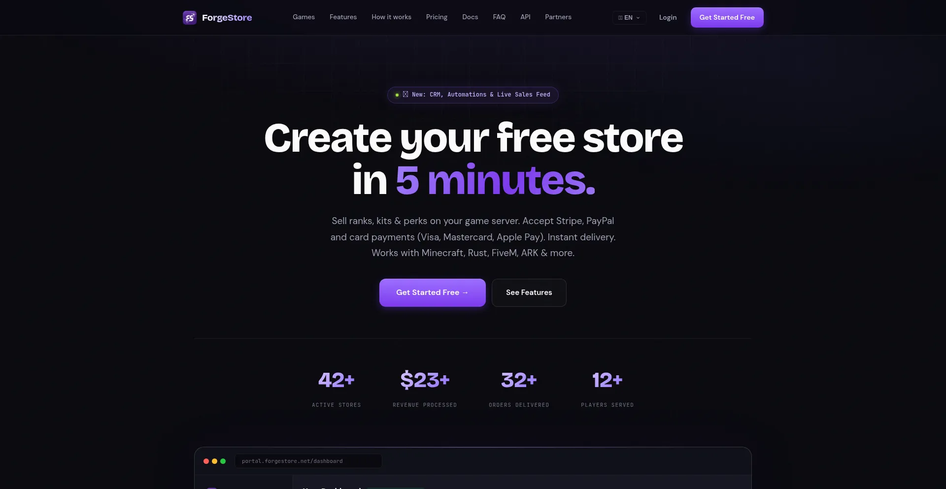 Forgestore.net