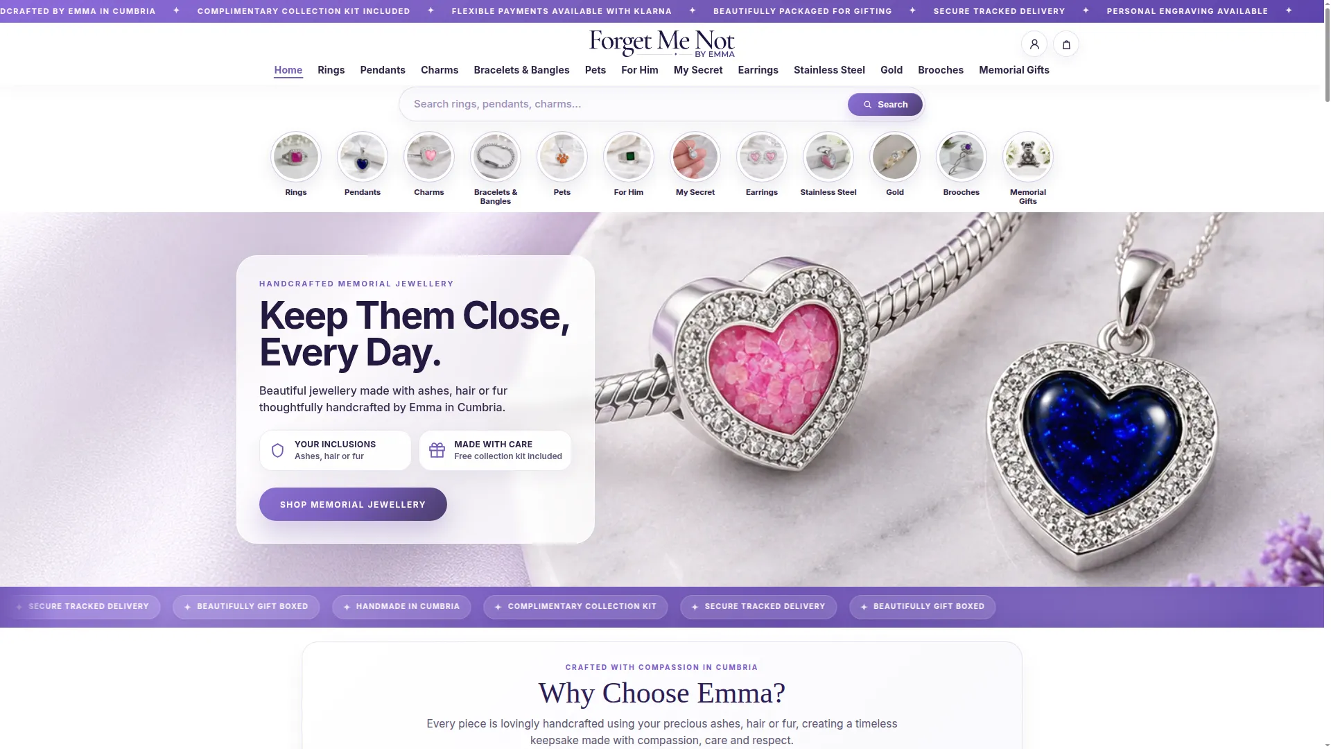 Forgetmenotbyemma.co.uk