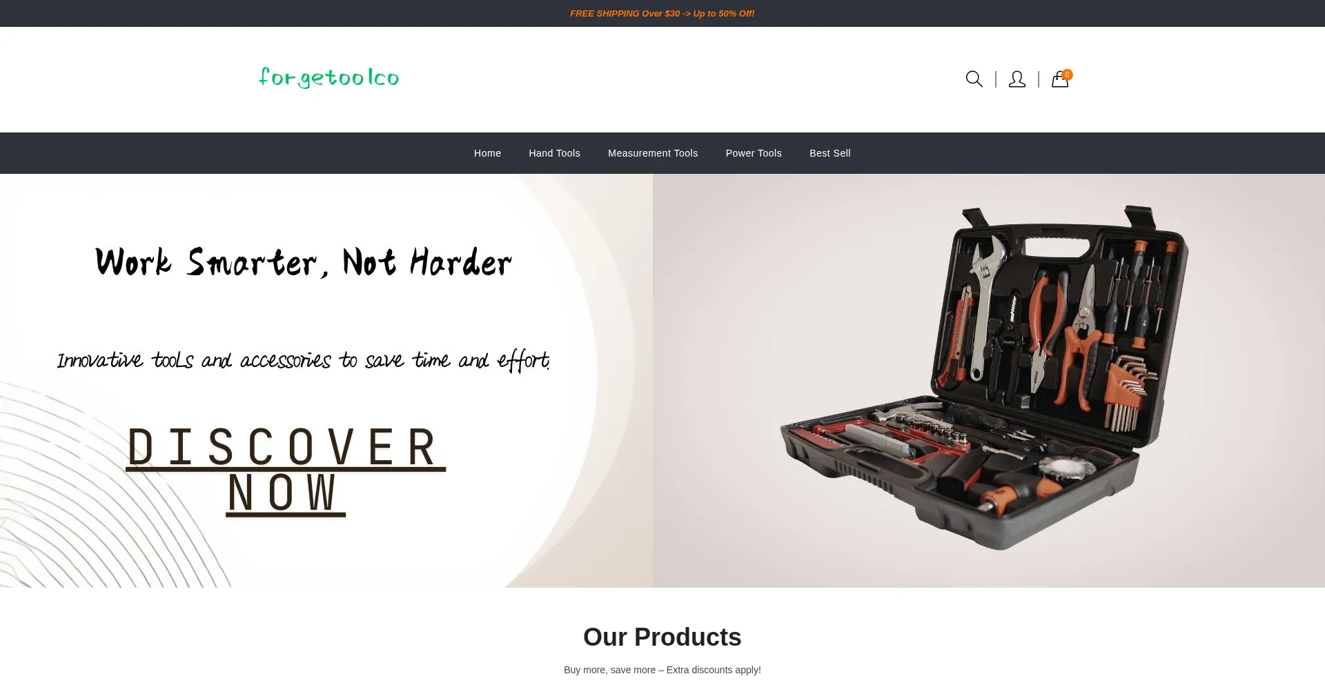 Forgetoolco.com