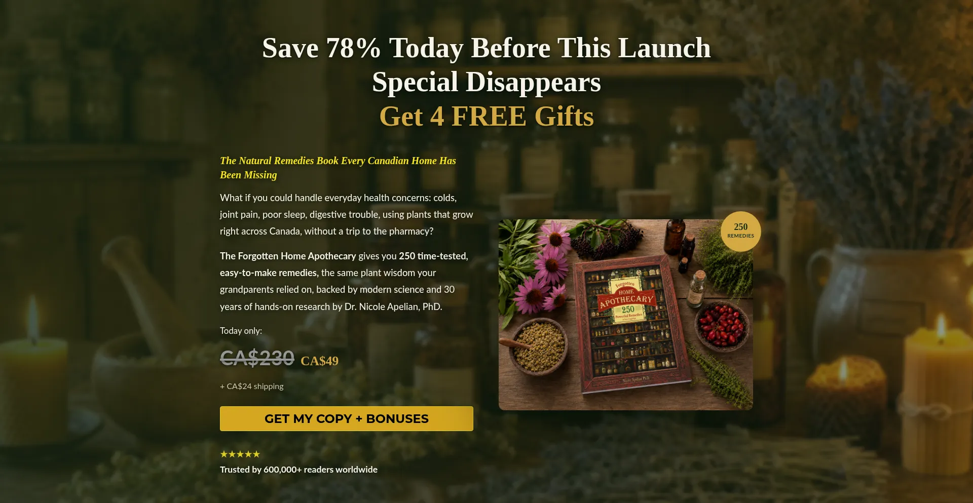 Forgottenhomeapothecary.ca