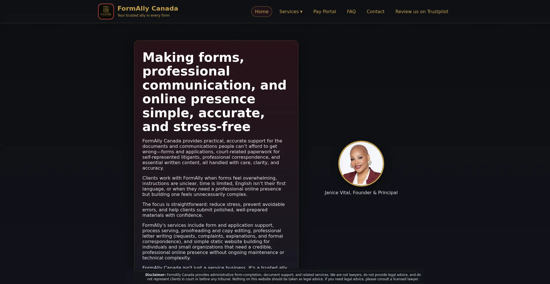 Formallycanada.com
