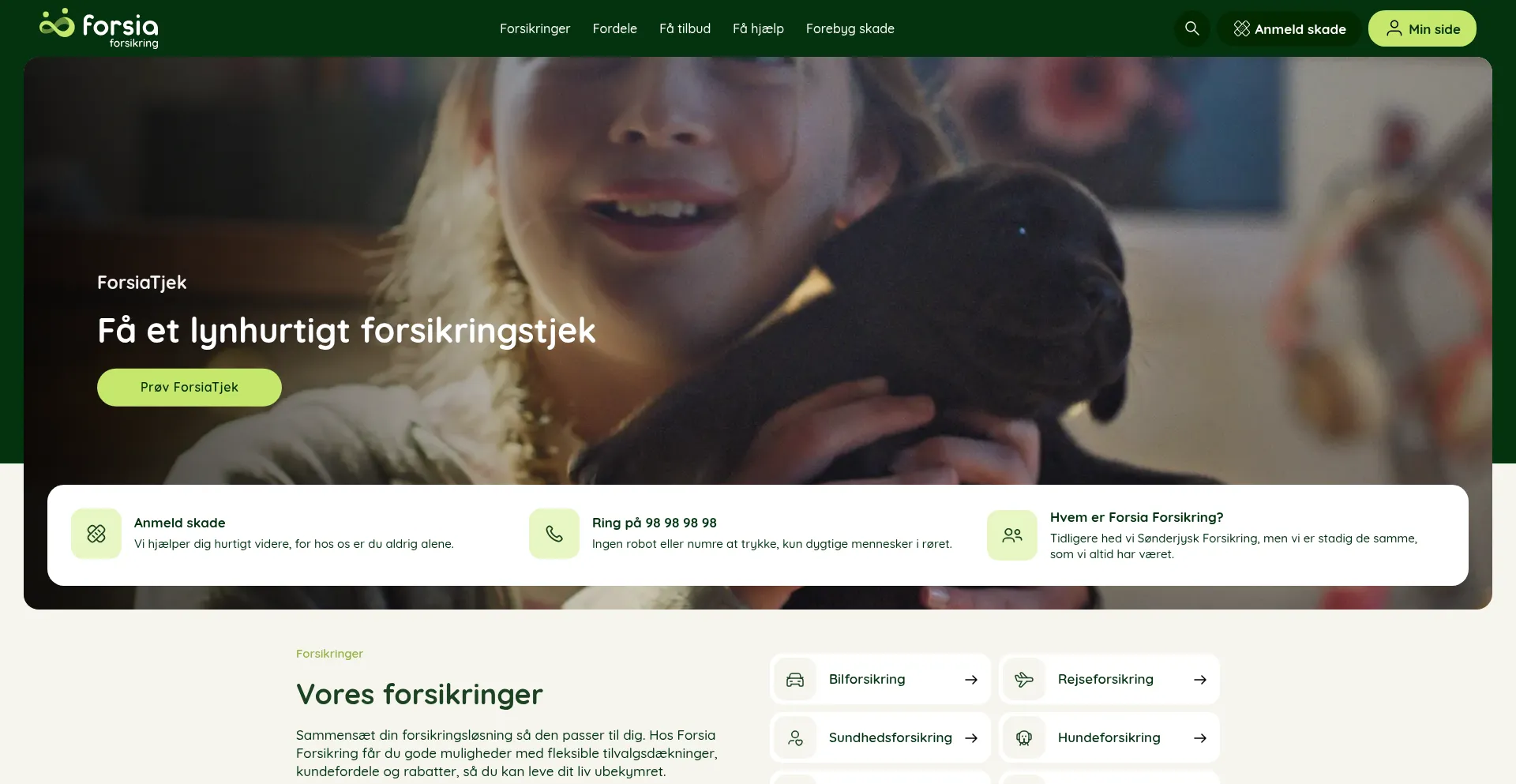 Ist Forsia.dk sicher und vertrauenswürdig?