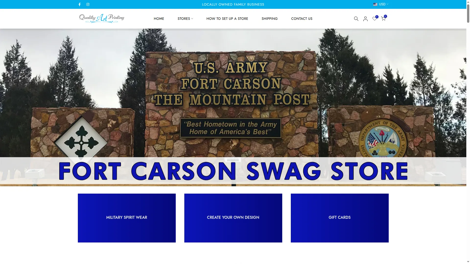 Fortcarsonswag.com