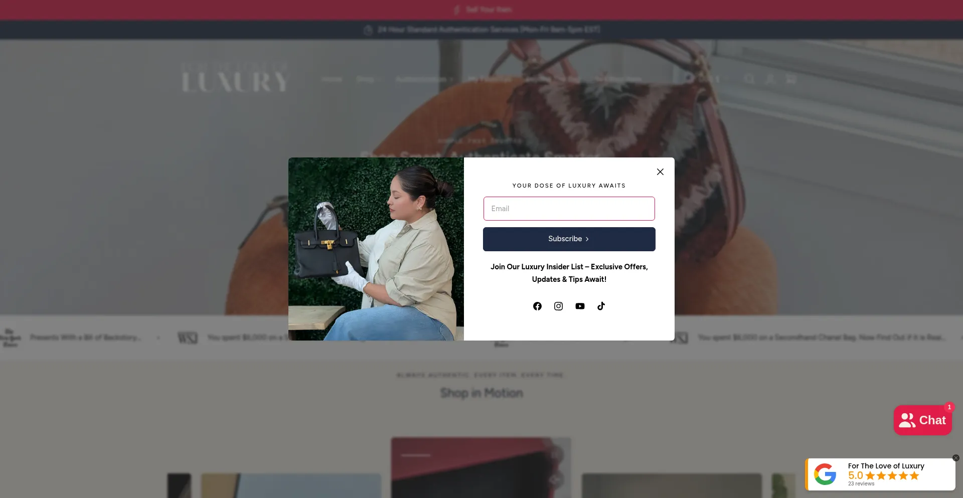 Fortheloveofluxury.net