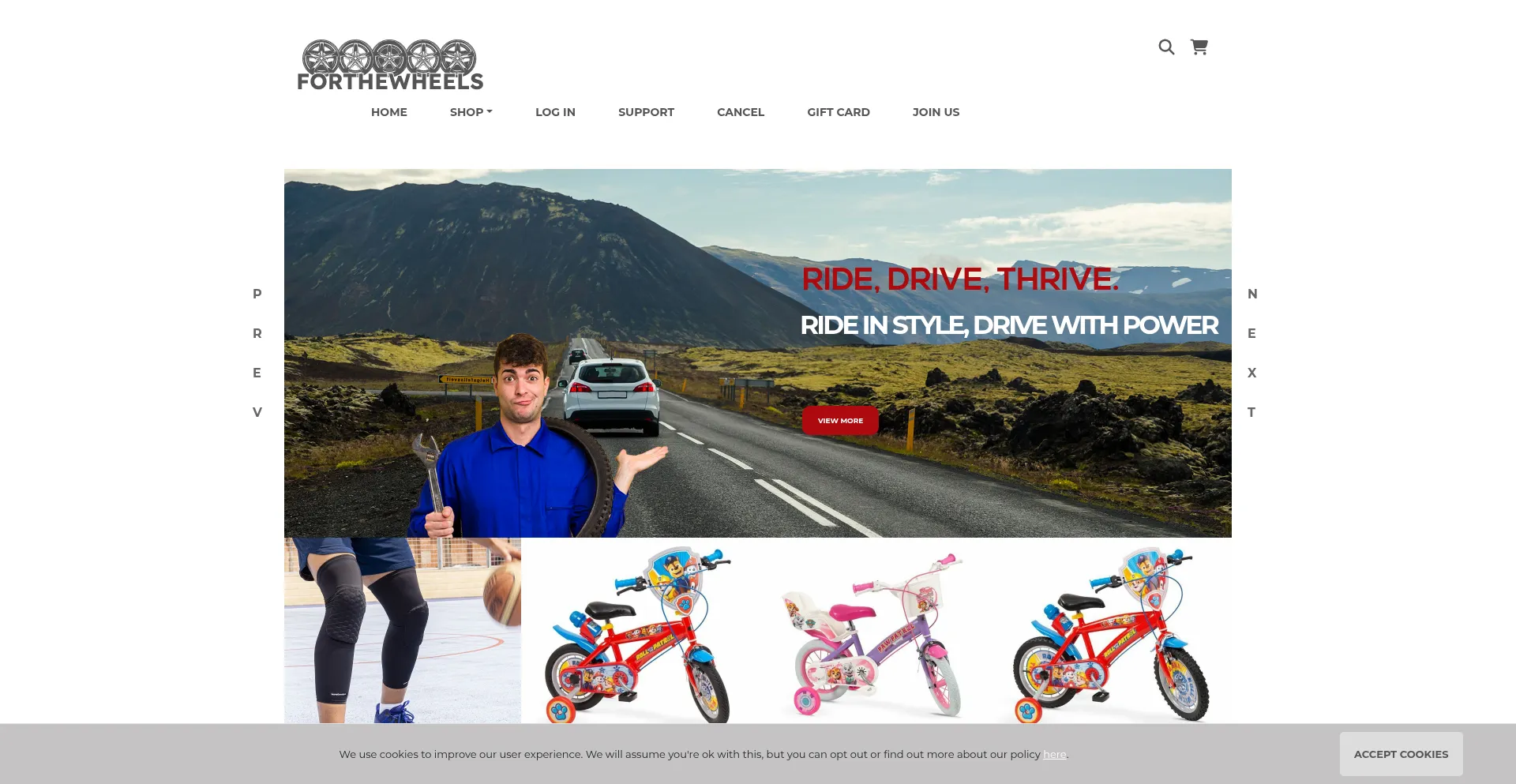 Forthewheels.com