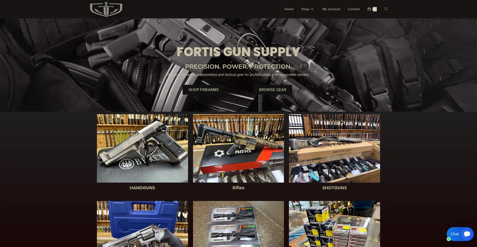 Fortisgunsupply.com