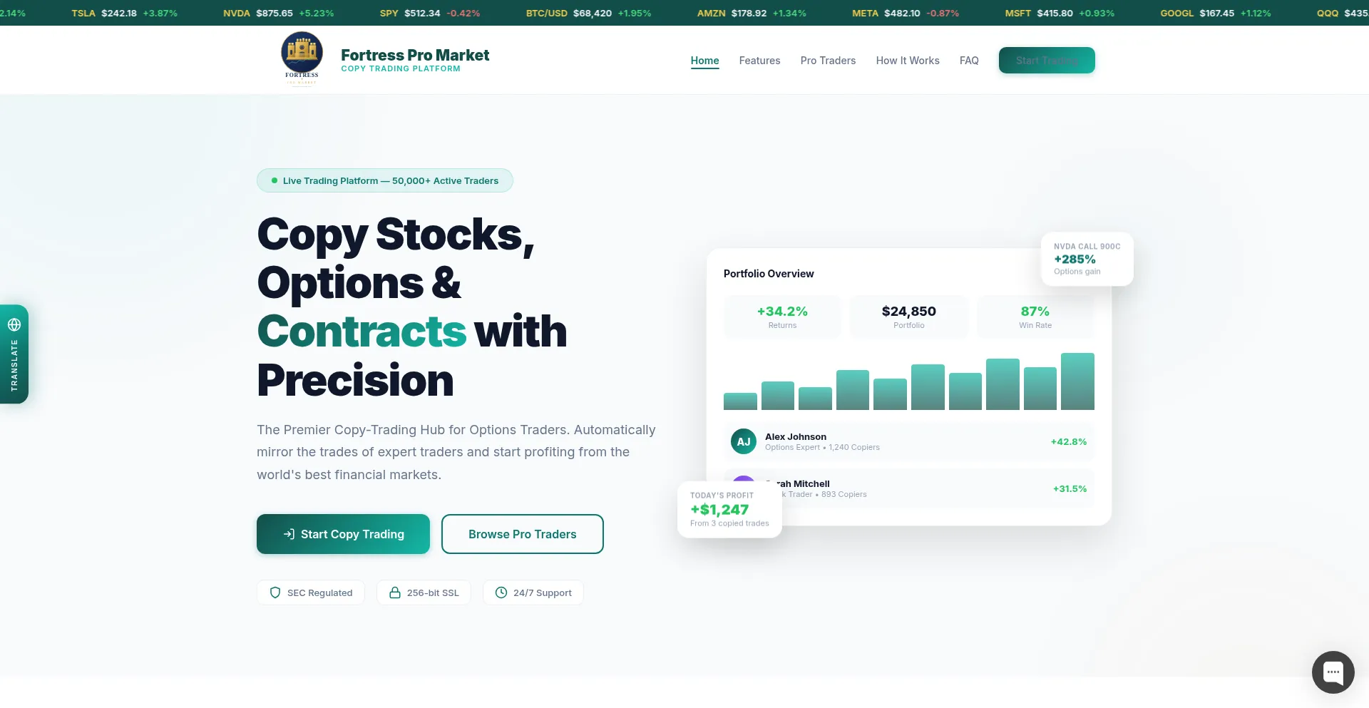 Fortresspromarket.com