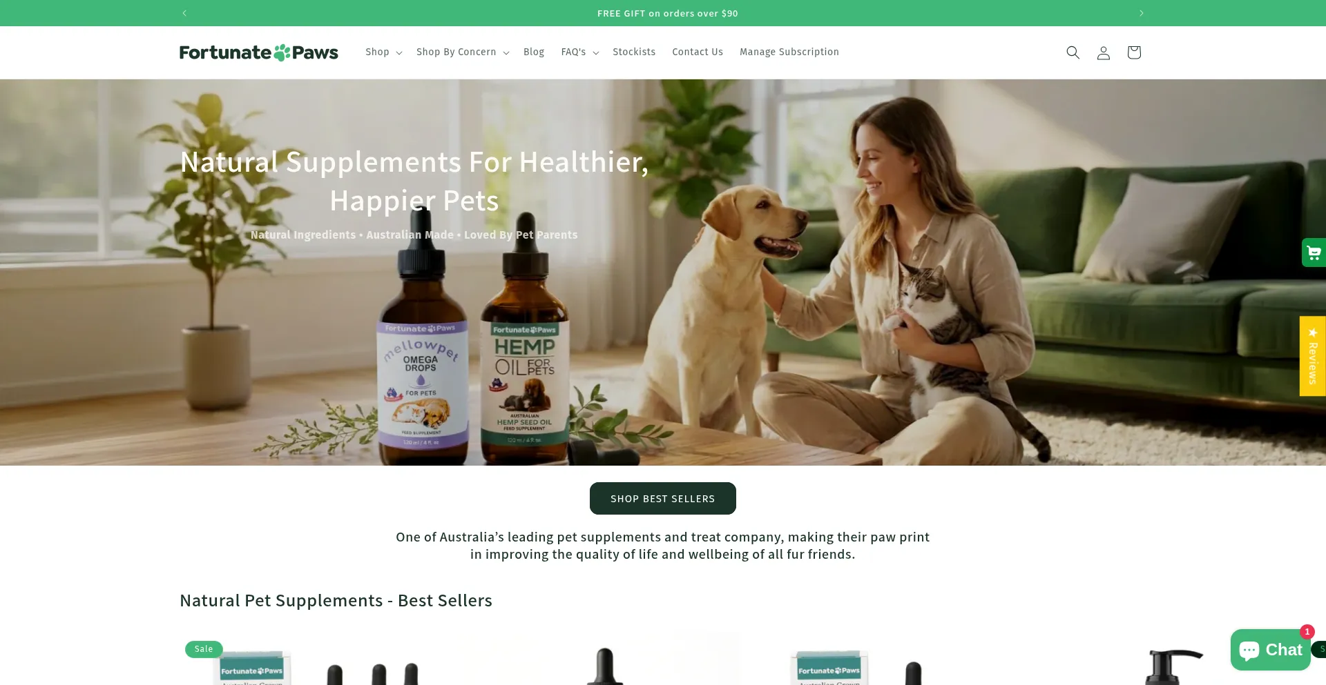Fortunatepaws.com