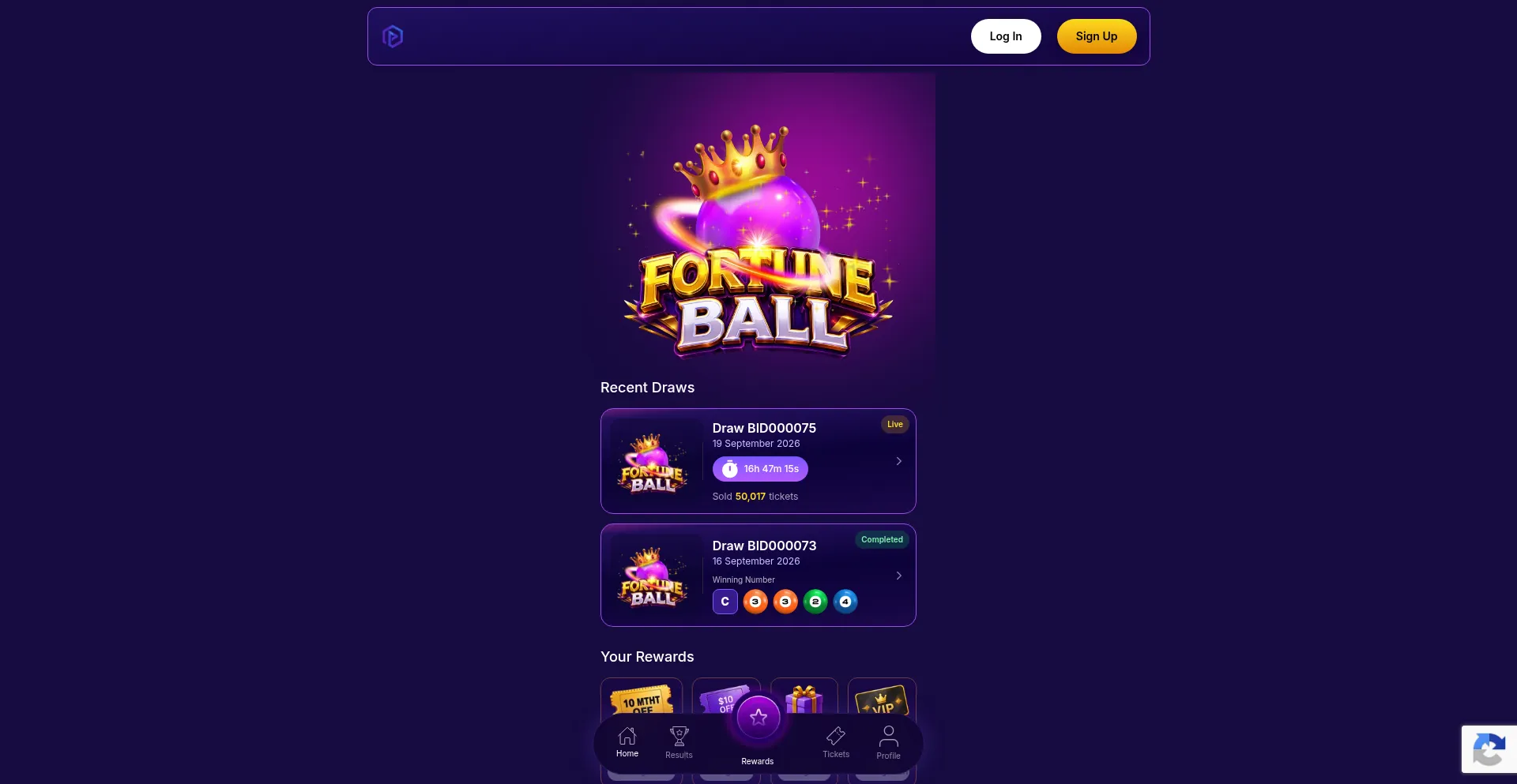 Fortuneball.playdex.live