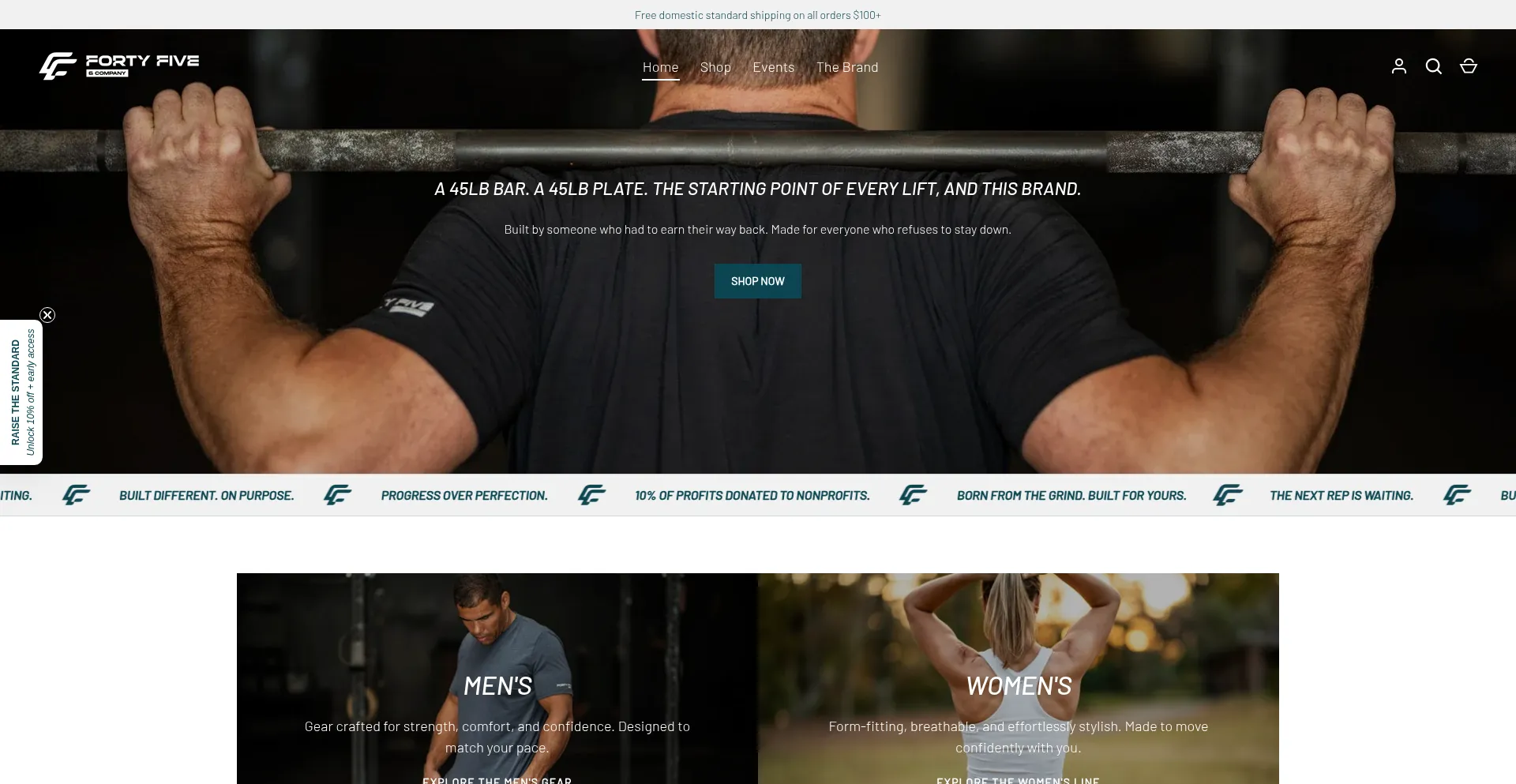 Fortyfiveandcompany.com
