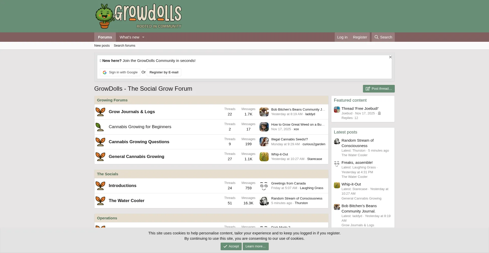 Forum.growdolls.com