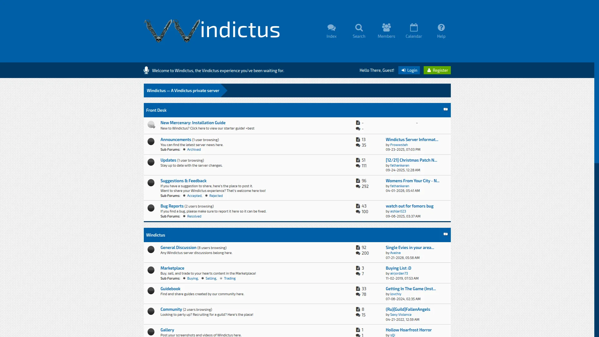 Forum.windictus.net