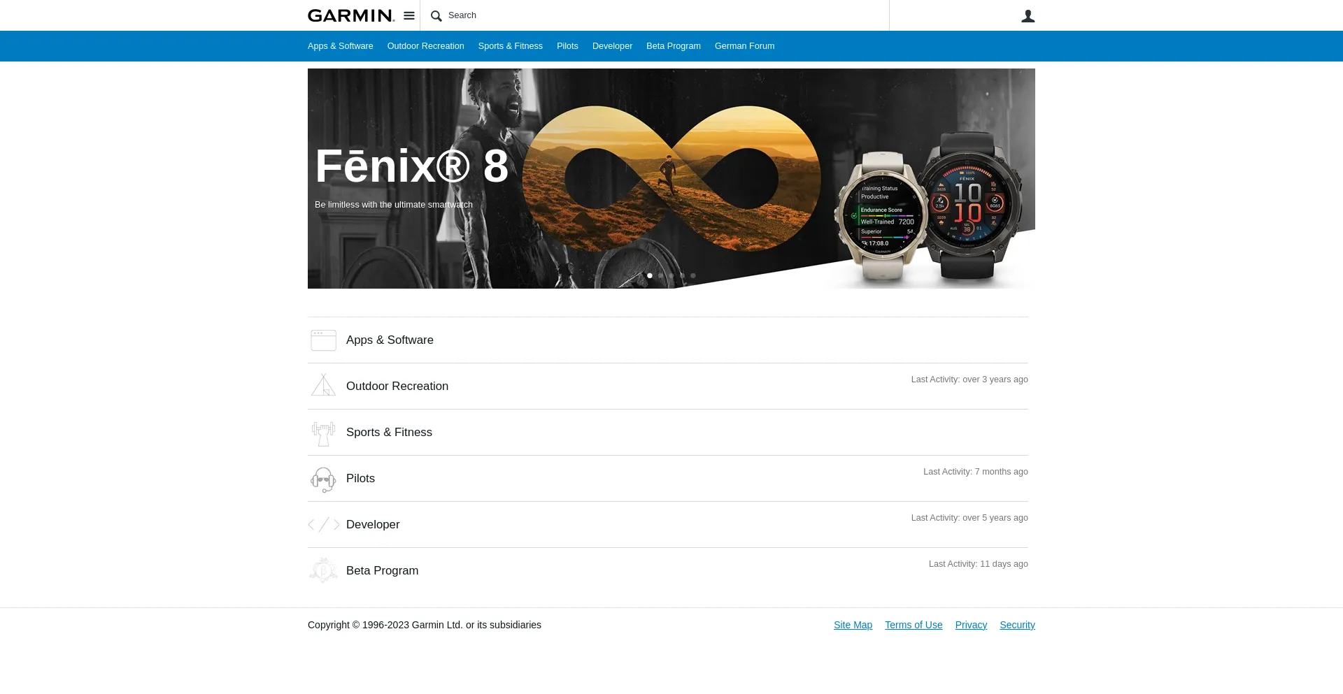 Ist Forums.garmin.com sicher und vertrauenswürdig?