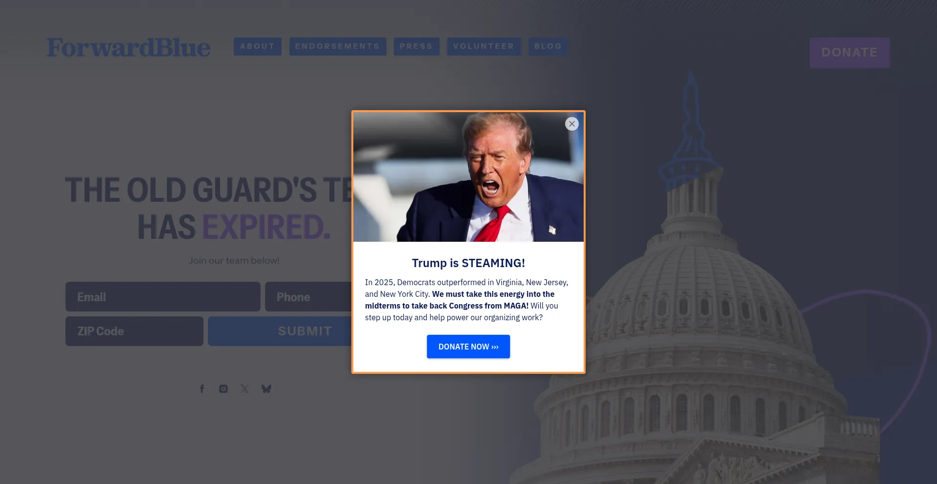 Forward-blue.org