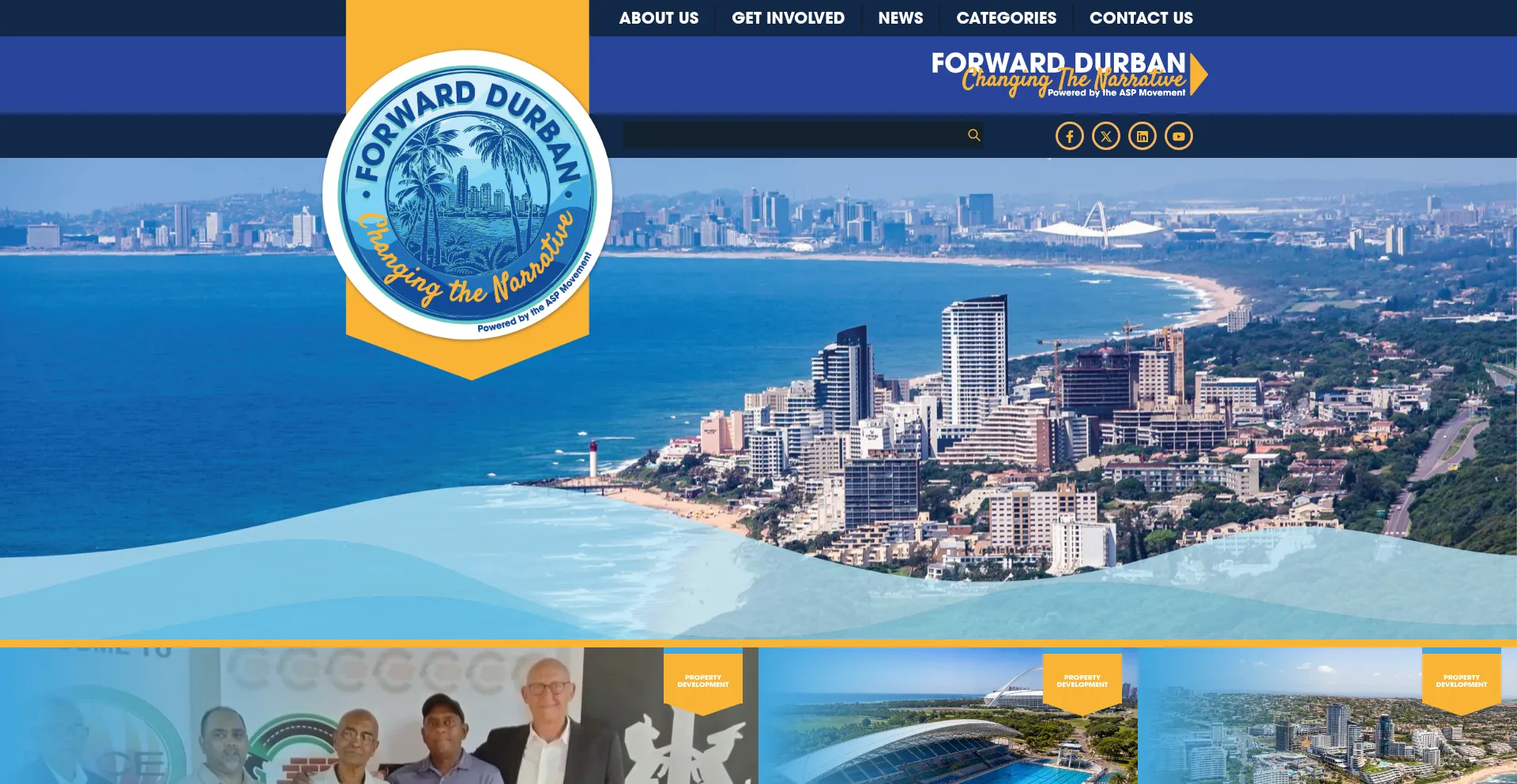 Forwarddurban.com