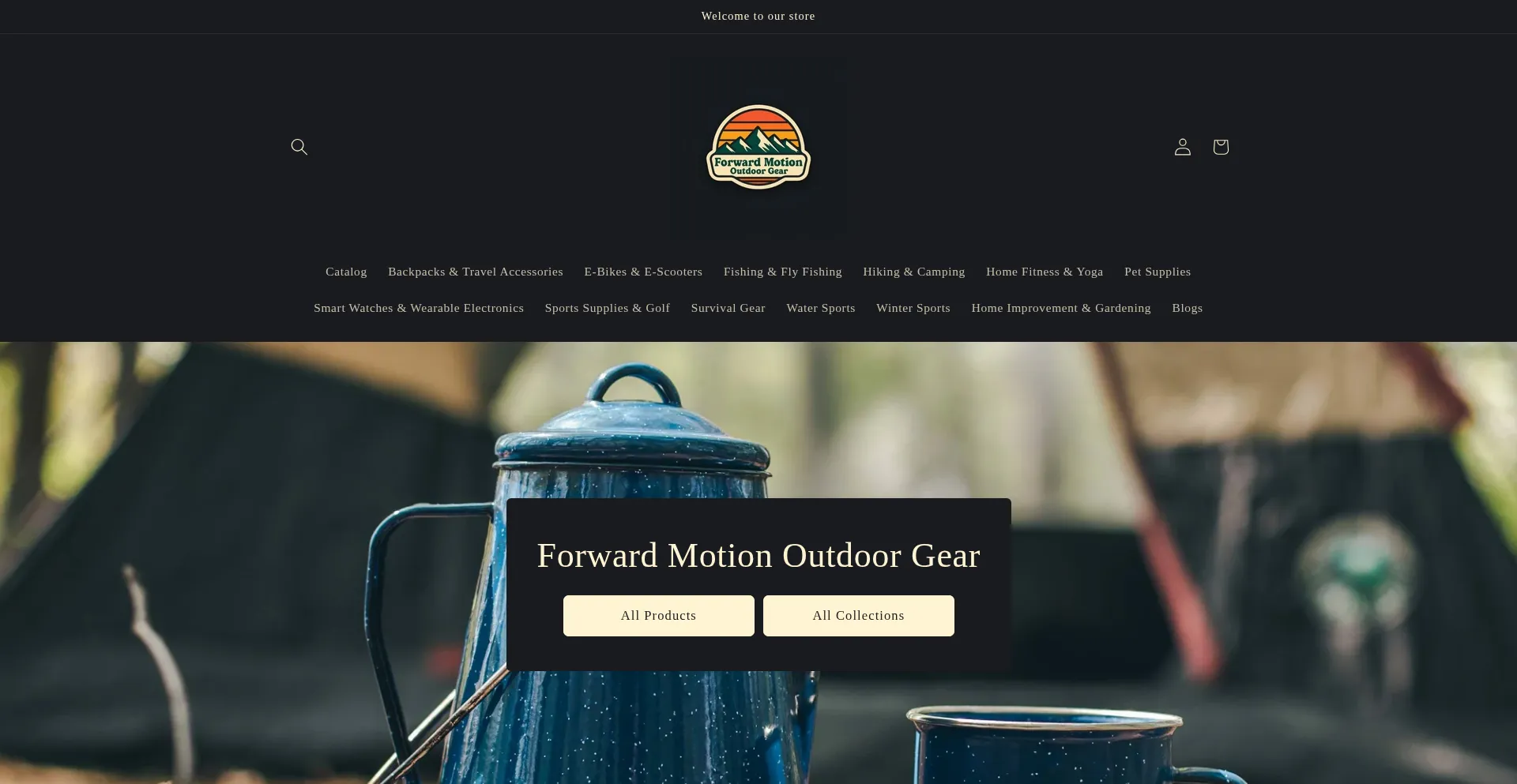 Forwardmotionoutdoorgear.com