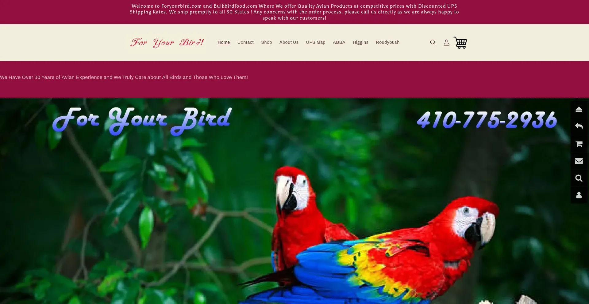 Foryourbird.com