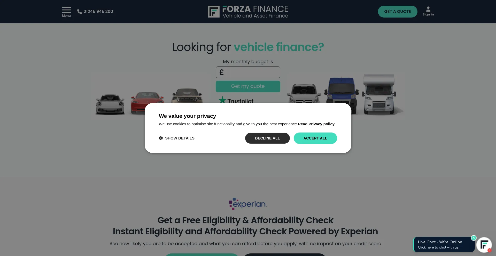 Forzafinance.co.uk