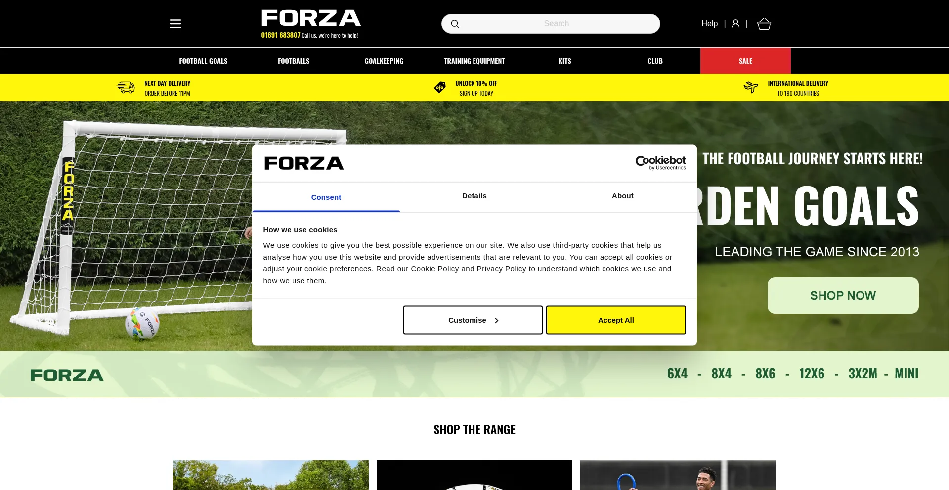 Ist Forzagoal.co.uk sicher und vertrauenswürdig?